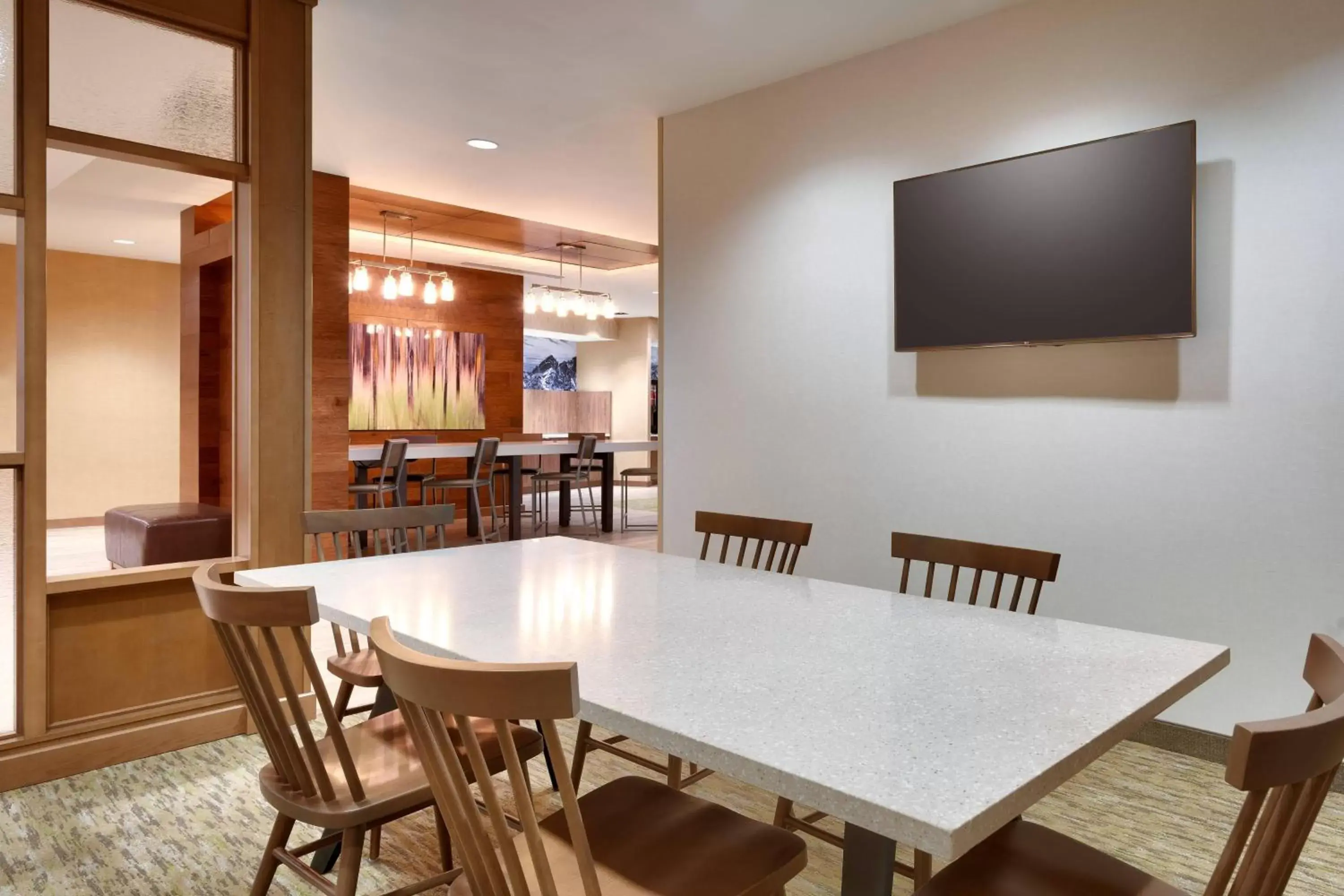 Lounge or bar in Fairfield Inn & Suites by Marriott Denver West/Federal Center