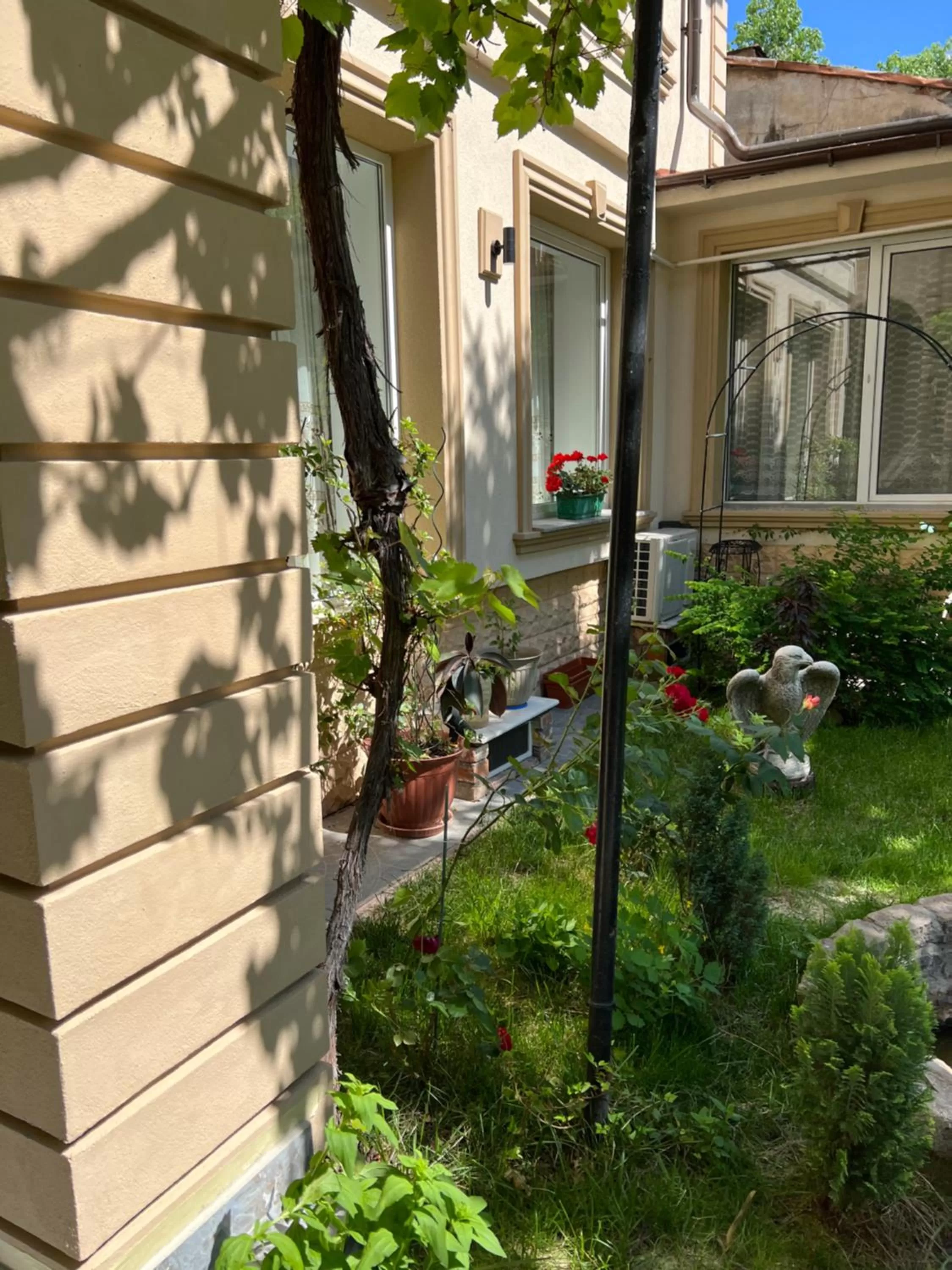 Property building in Hotel Boutique Cathedral Plaza Residences room for rent downtown