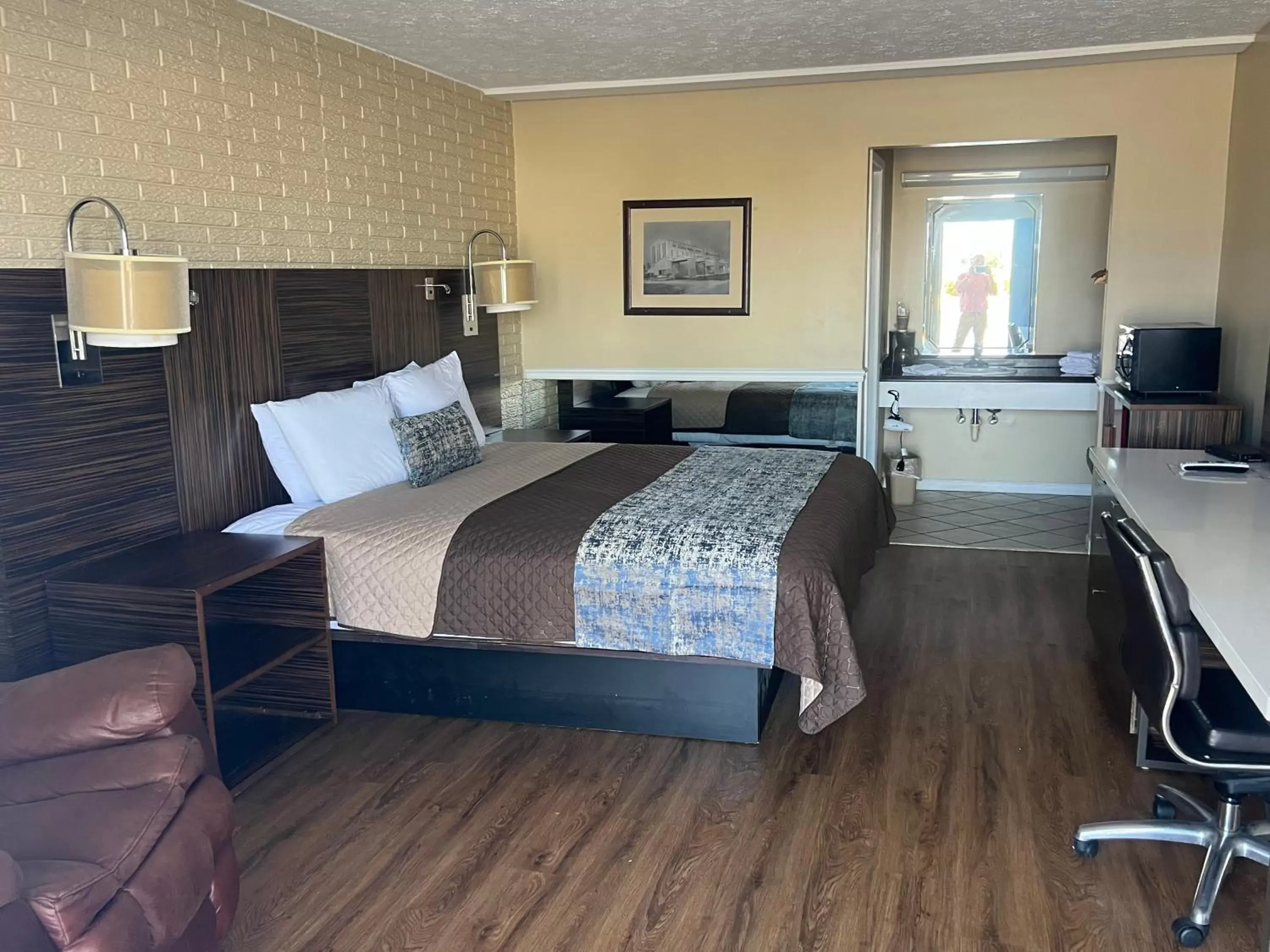 Bedroom, Bed in Towne inn