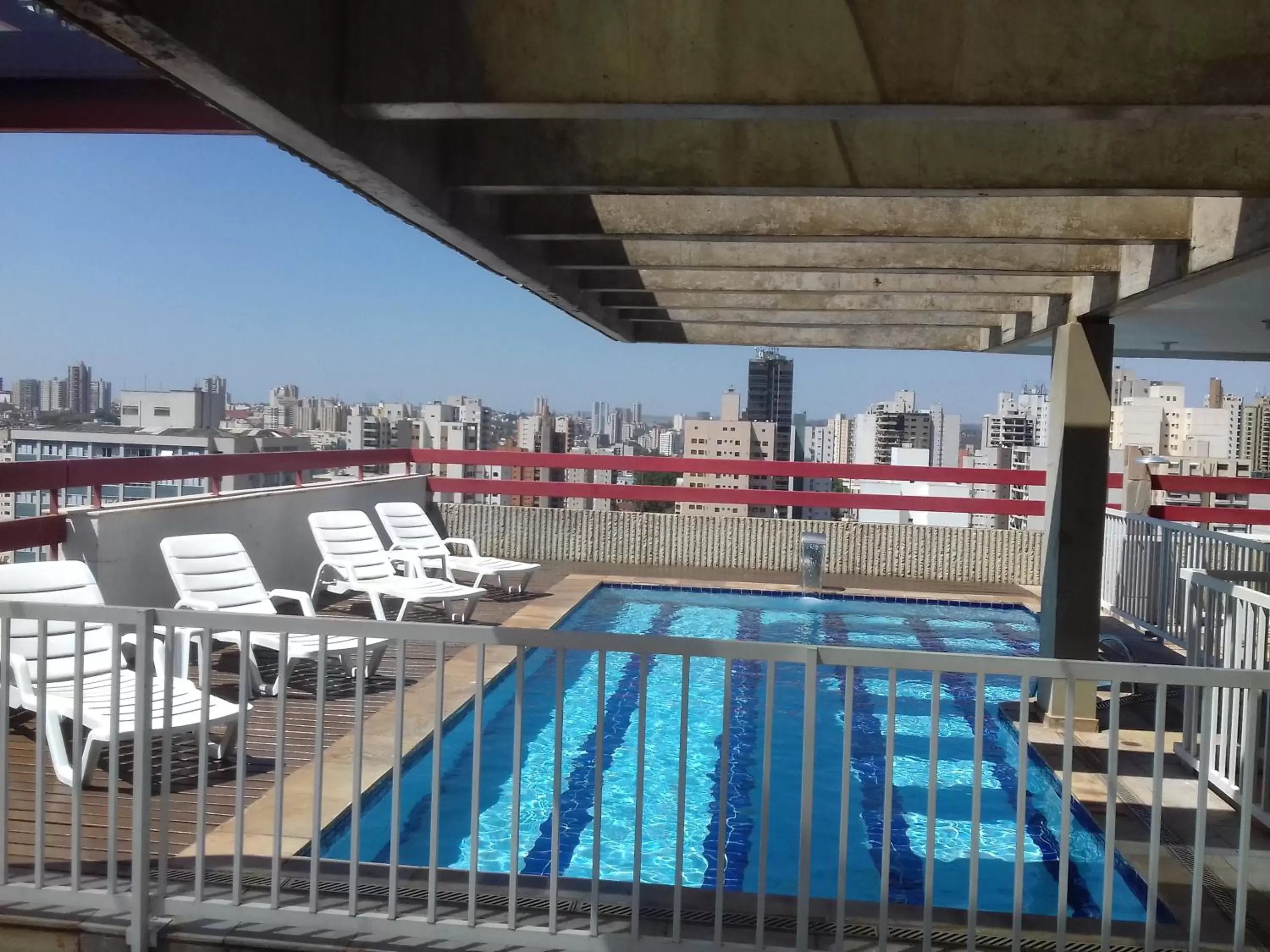 Swimming pool, Pool View in Hotel Flat Bassano Vaccarini