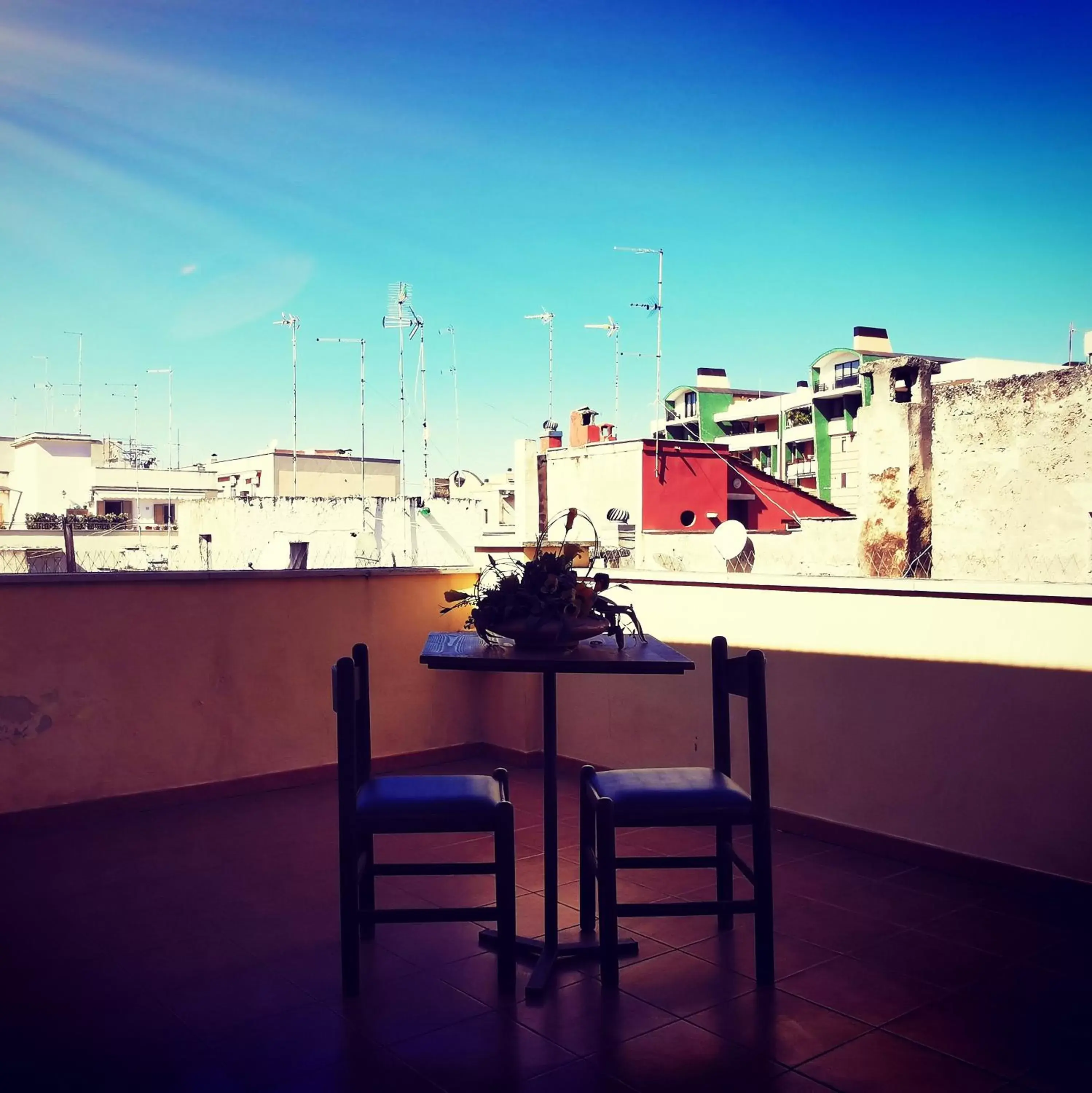 Balcony/Terrace in Olympo