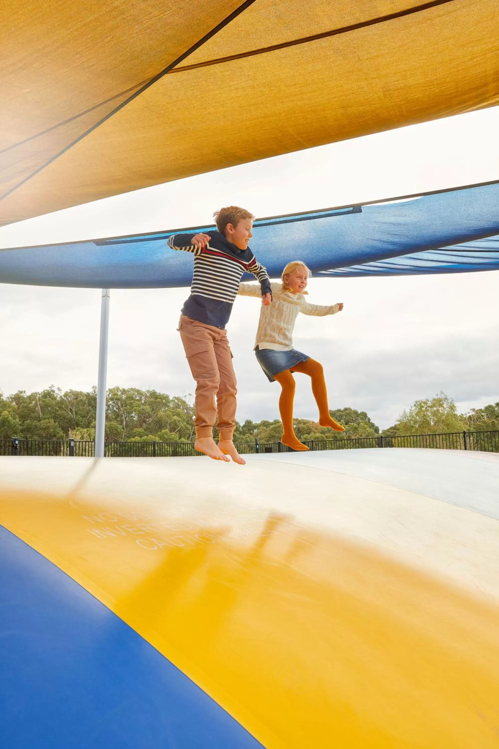 Children play ground in RACV Inverloch Resort