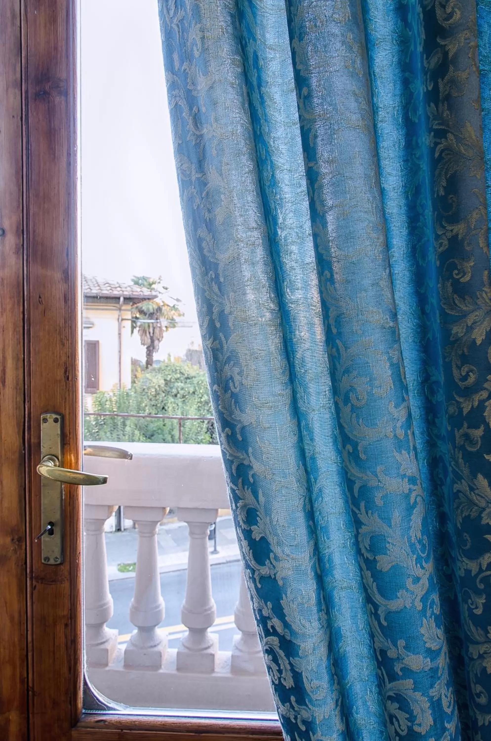 City view in Villa Gini