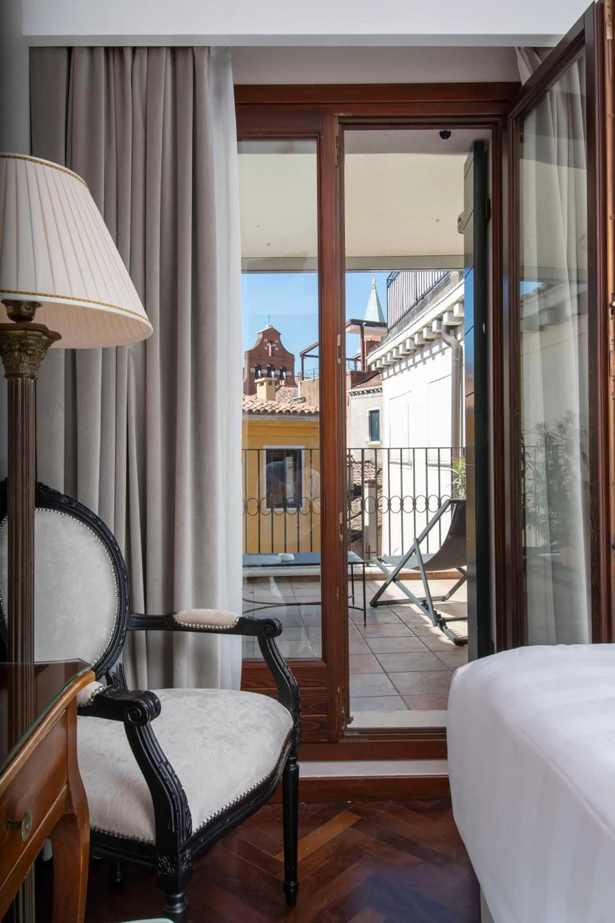 Decorative detail, Balcony/Terrace in Hotel Casa Verardo Residenza d'Epoca