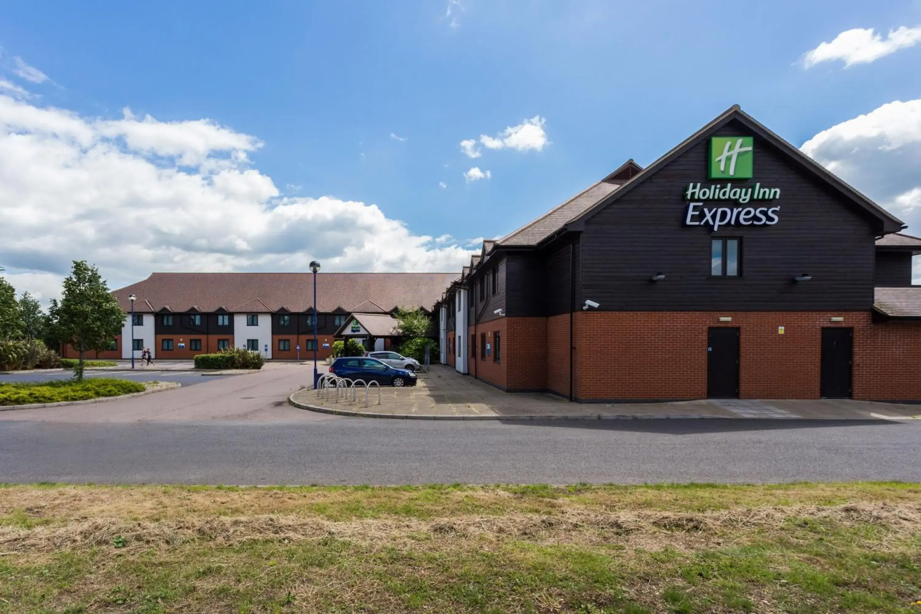 Property Building in Holiday Inn Express Colchester