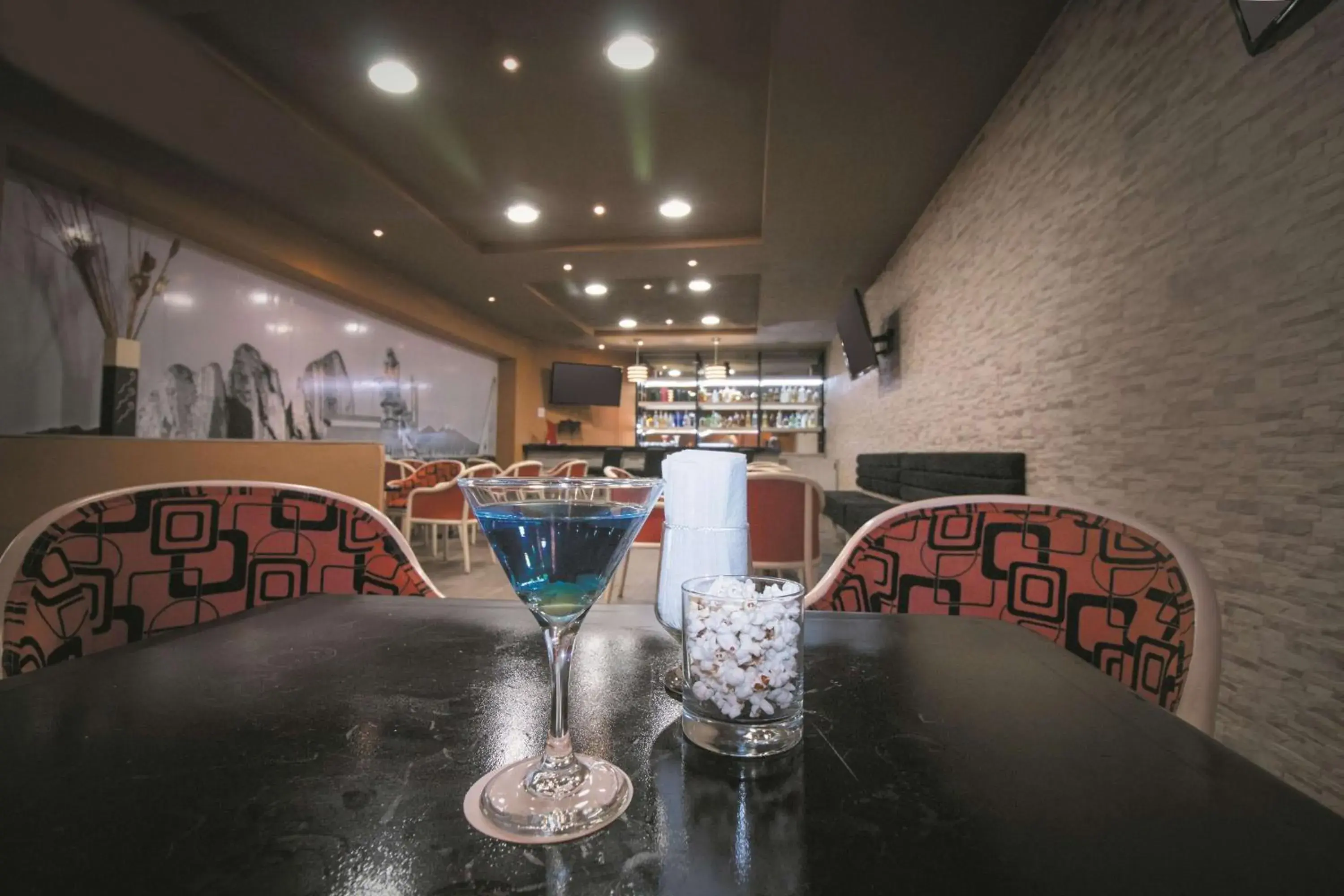 Lounge or bar in CHN Hotel Monterrey Norte, Trademark Collection by Wyndham