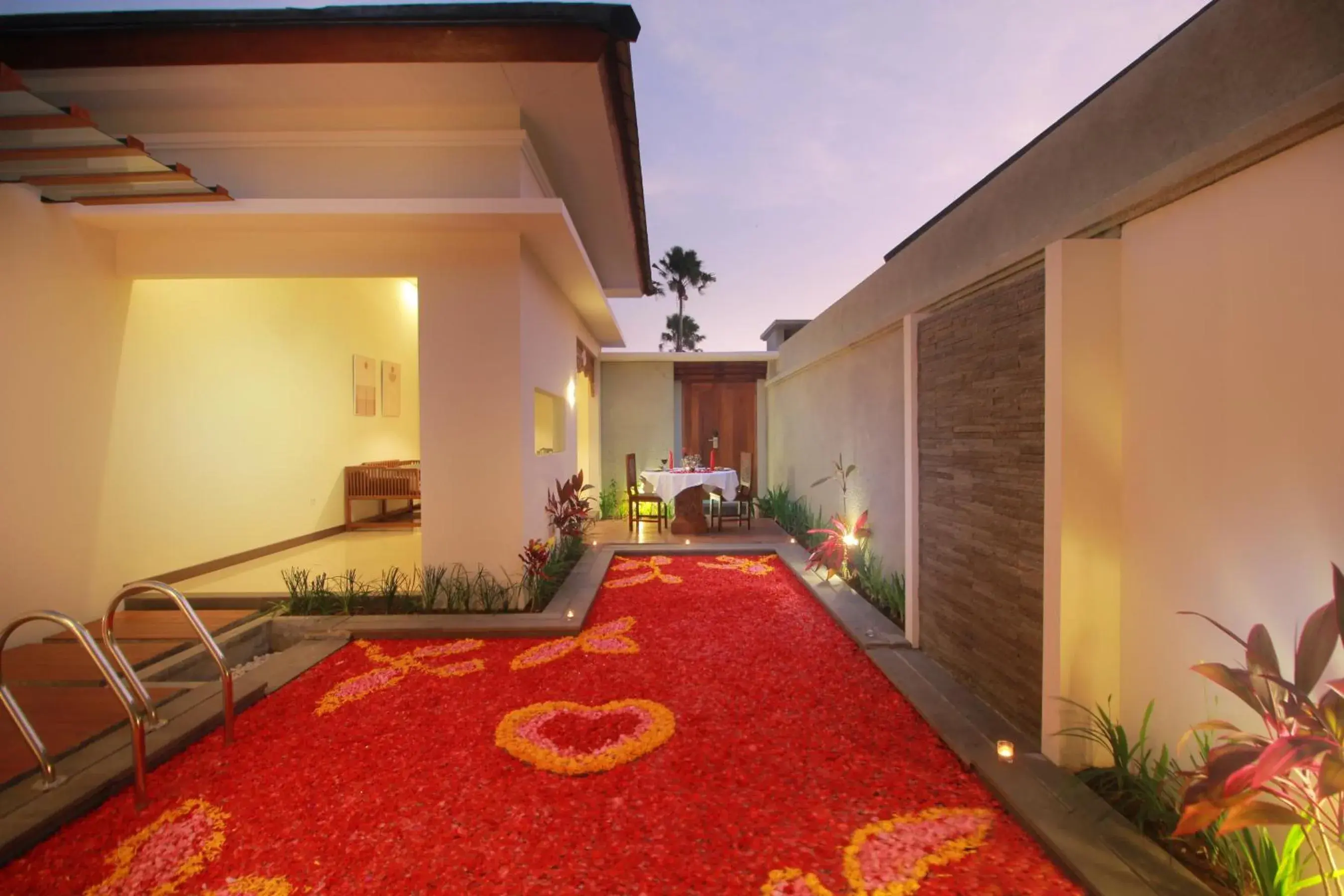 Garden in Maharaja Villas Bali - CHSE Certified