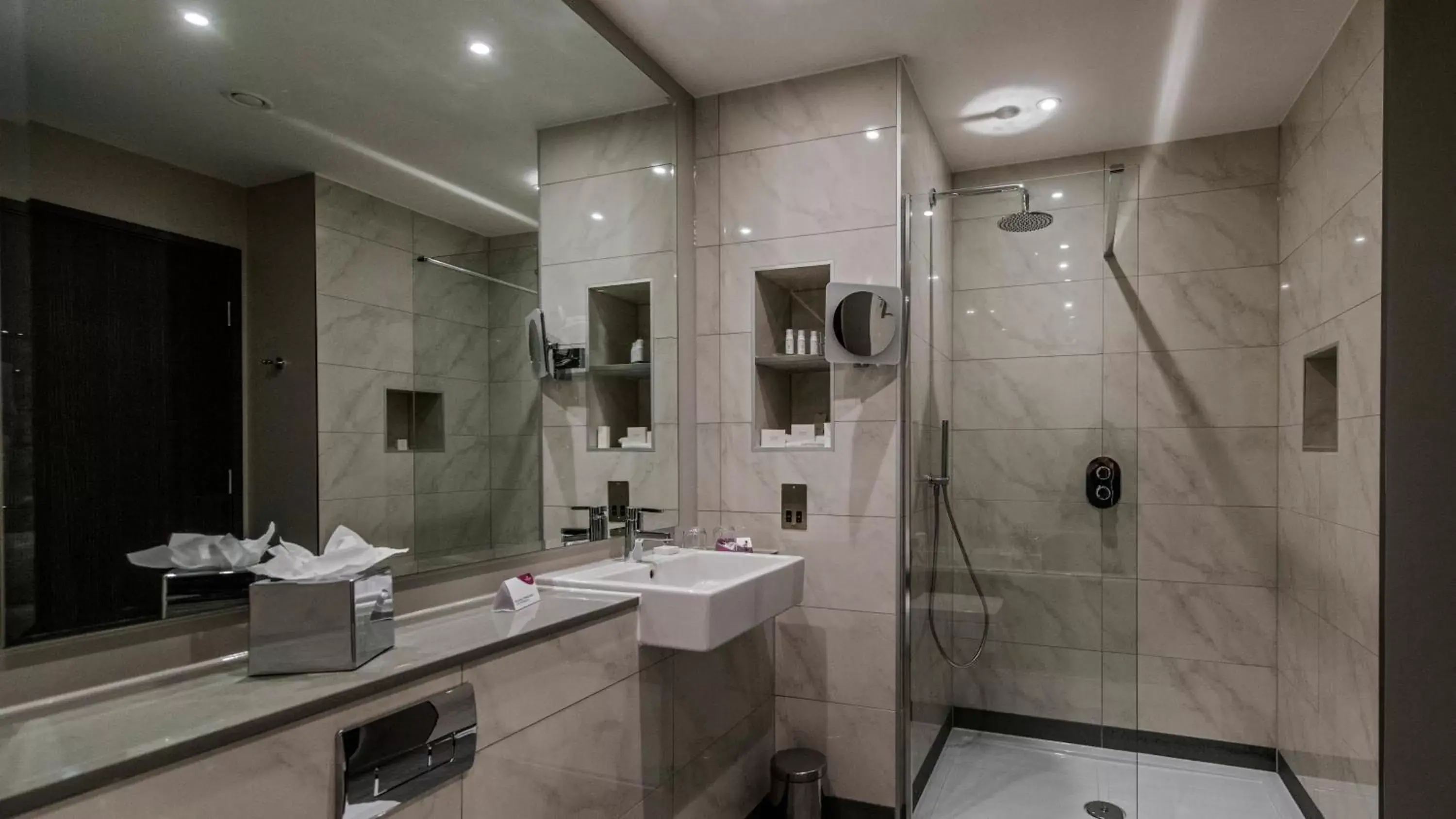 Bathroom in Crowne Plaza Aberdeen Airport, an IHG Hotel