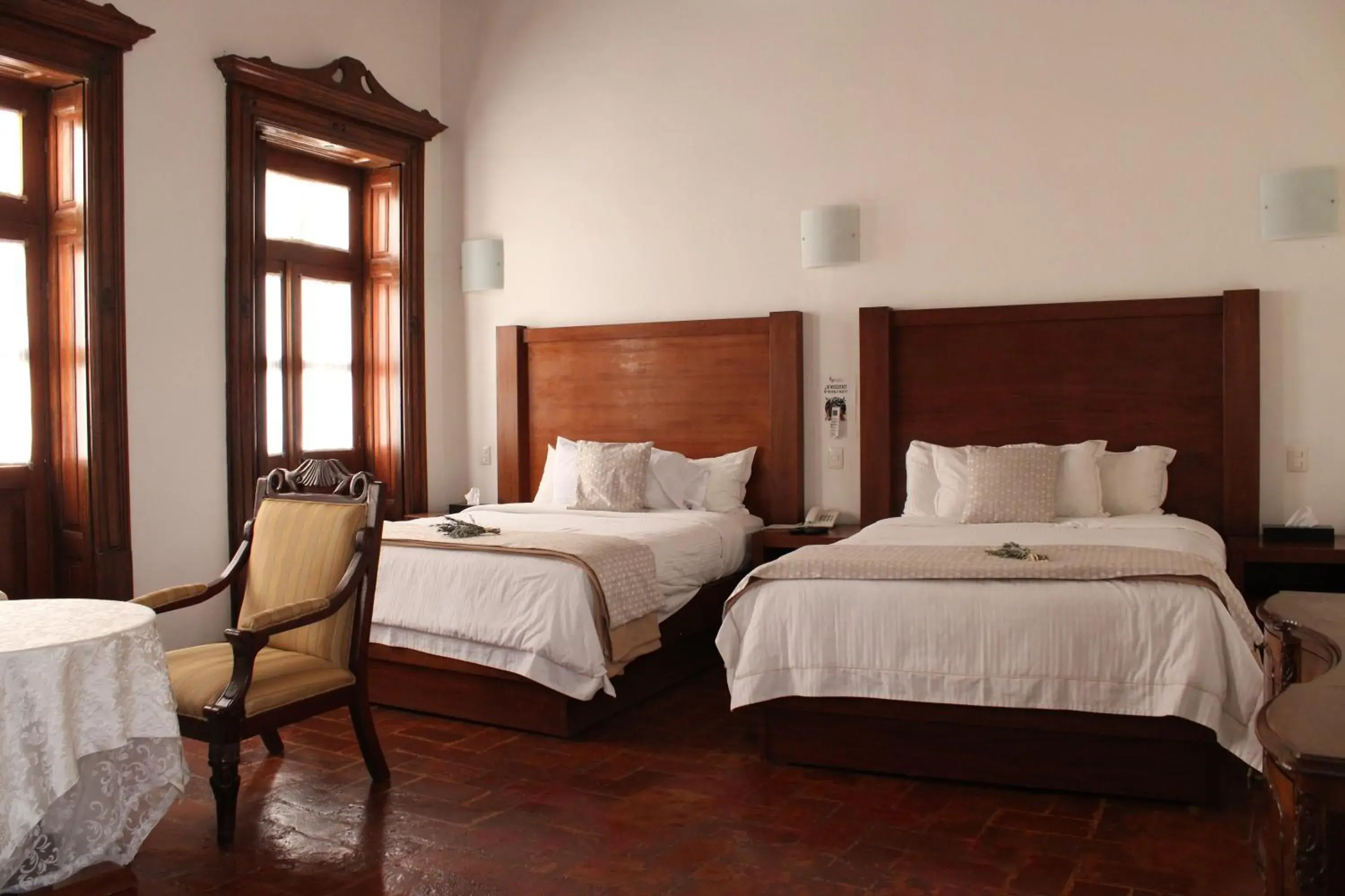 Photo of the whole room, Bed in El Serafin Hotel Boutique