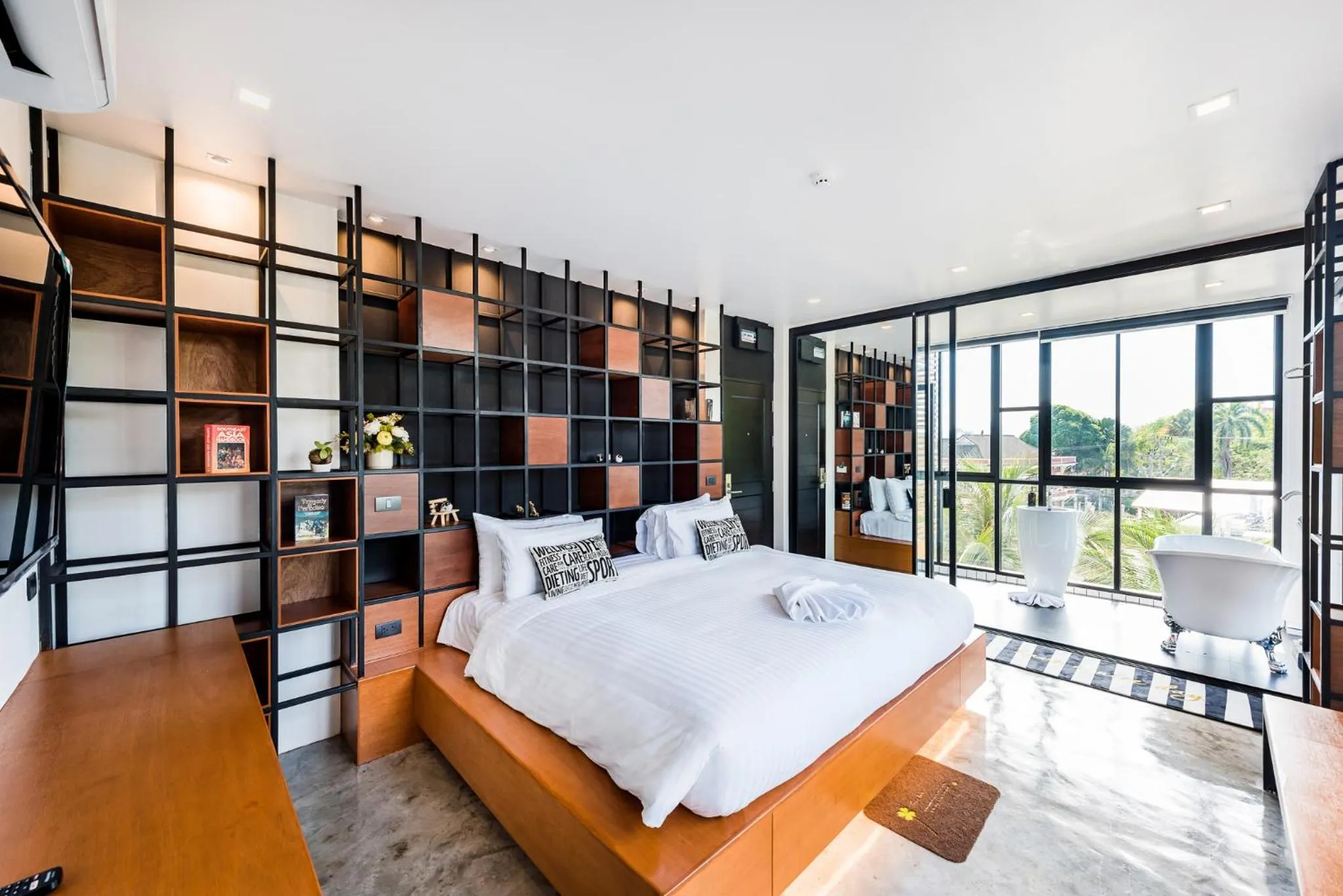 City view, Bed in Book a Bed Poshtel - SHA Plus