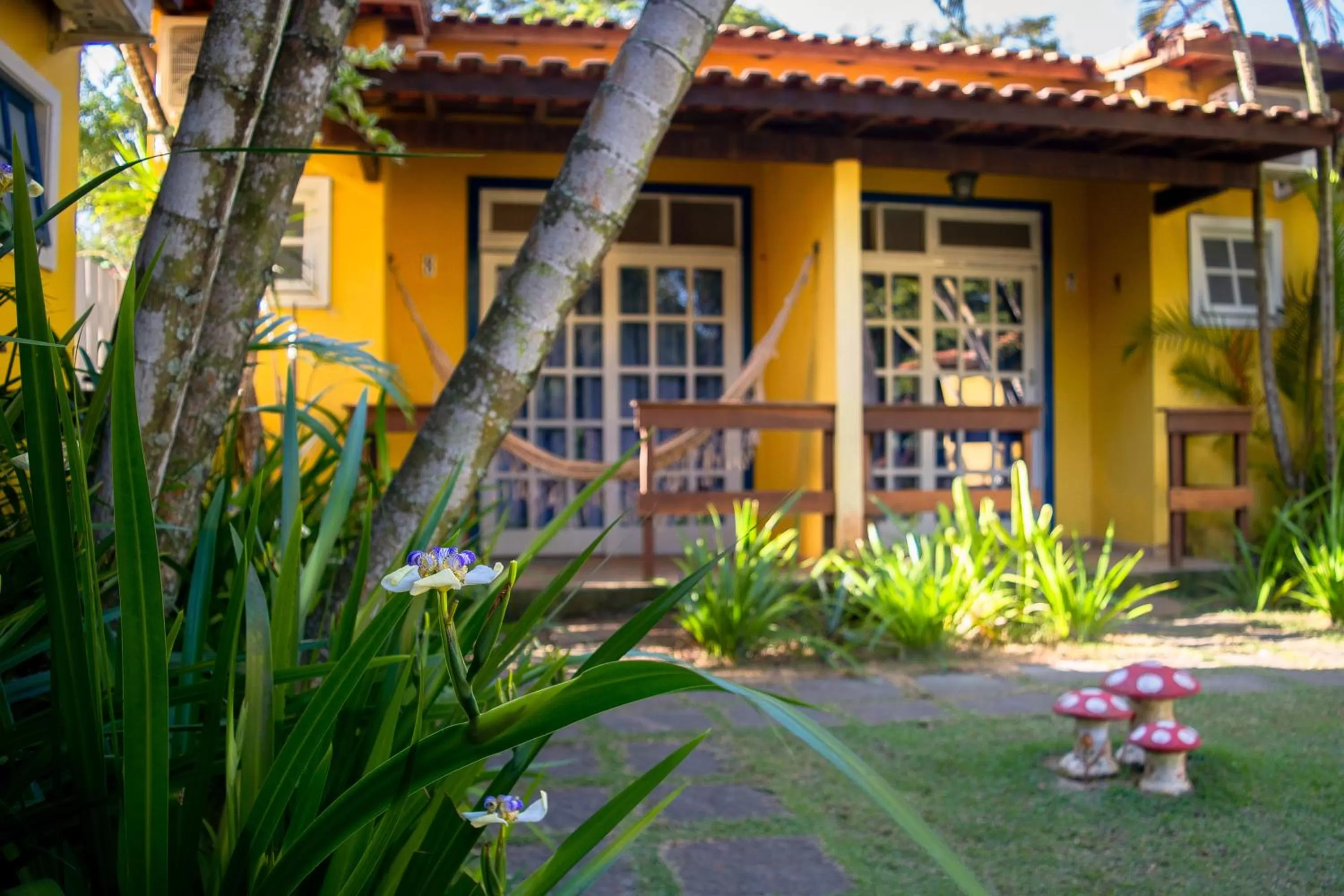 Patio in Villa Bella Ferradura