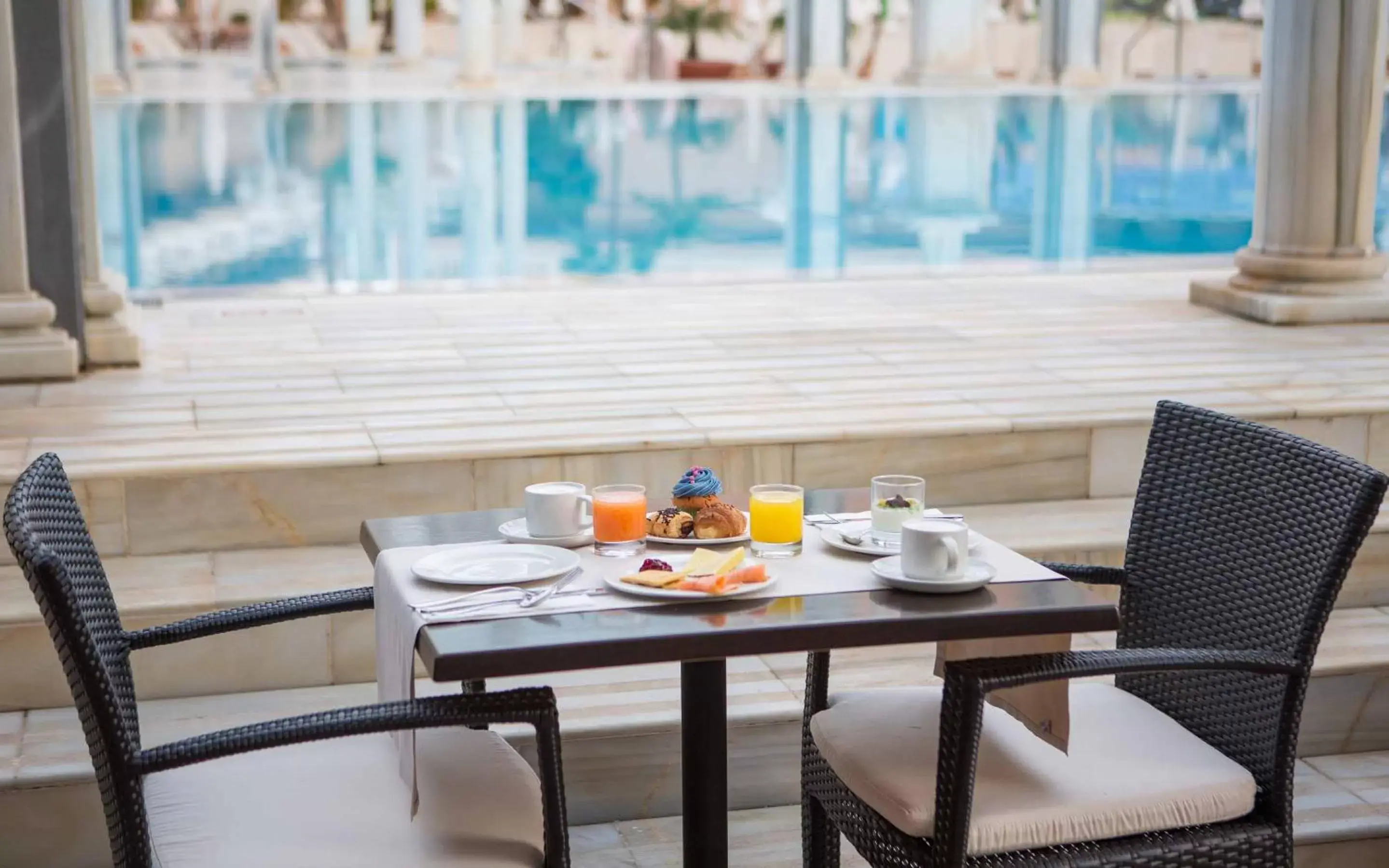 Breakfast, Restaurant/Places to Eat in Hotel Cleopatra Palace