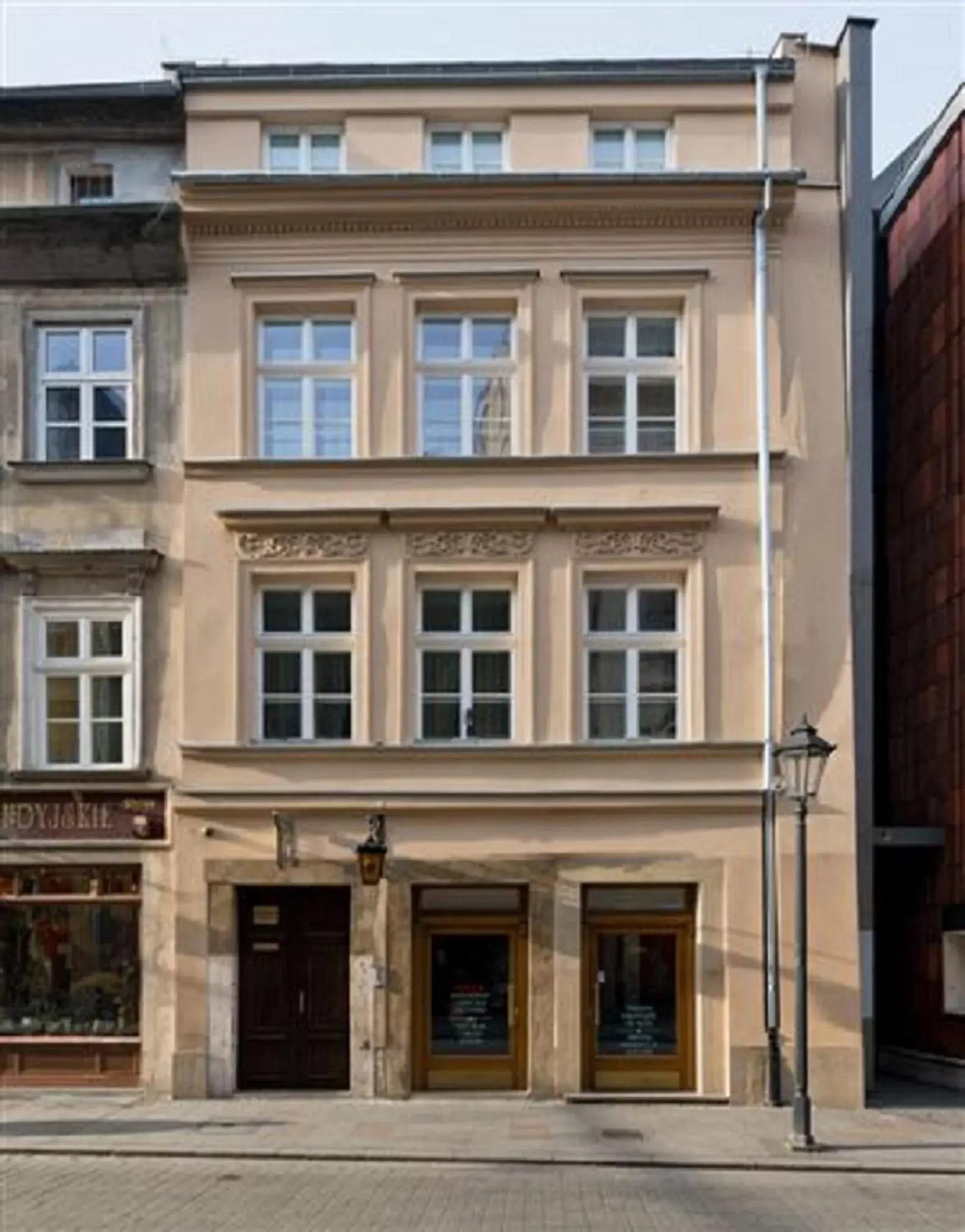 Facade/entrance, Property Building in Aparthotel Grodzka 21