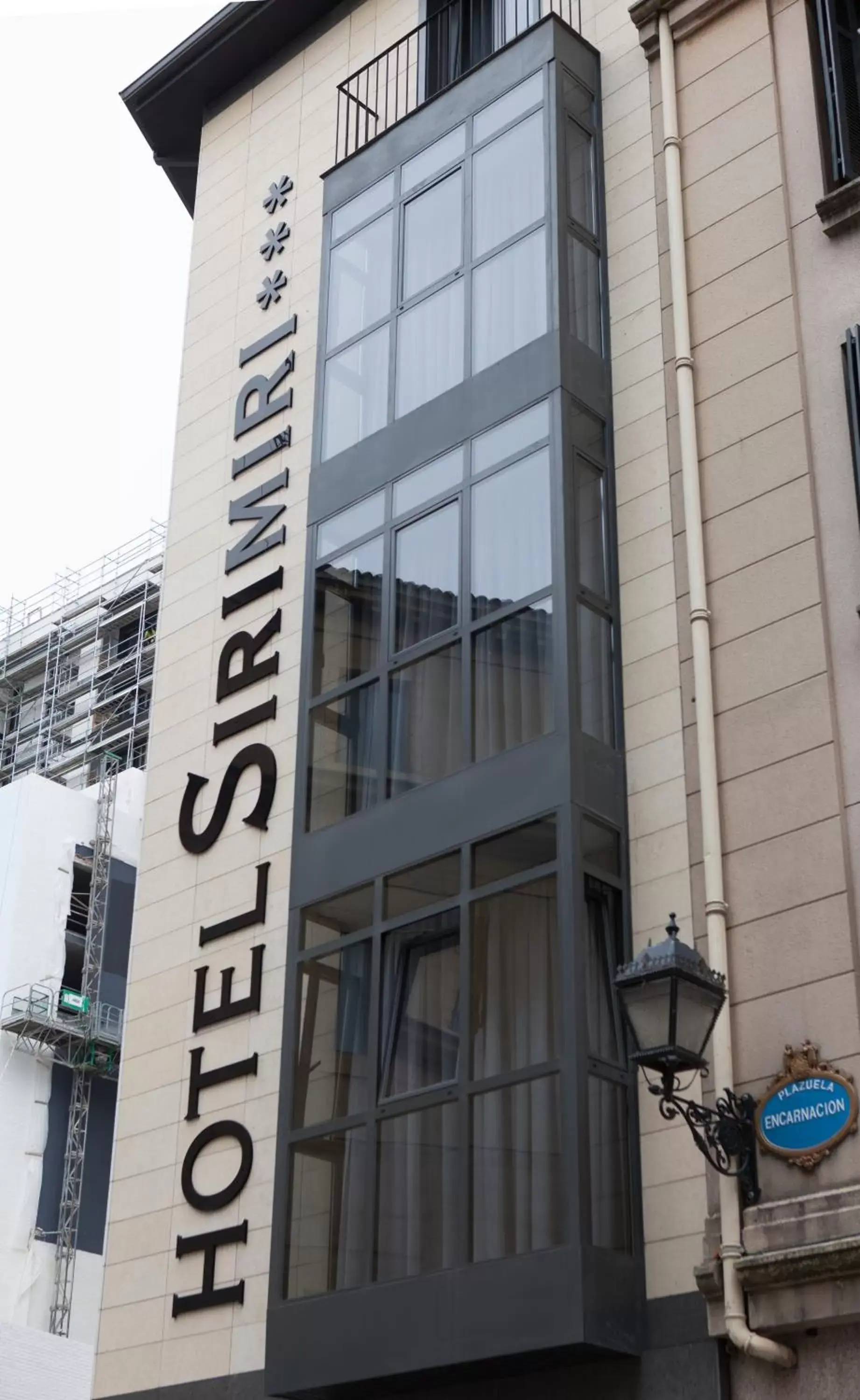 Facade/entrance, Property Building in Hotel Sirimiri