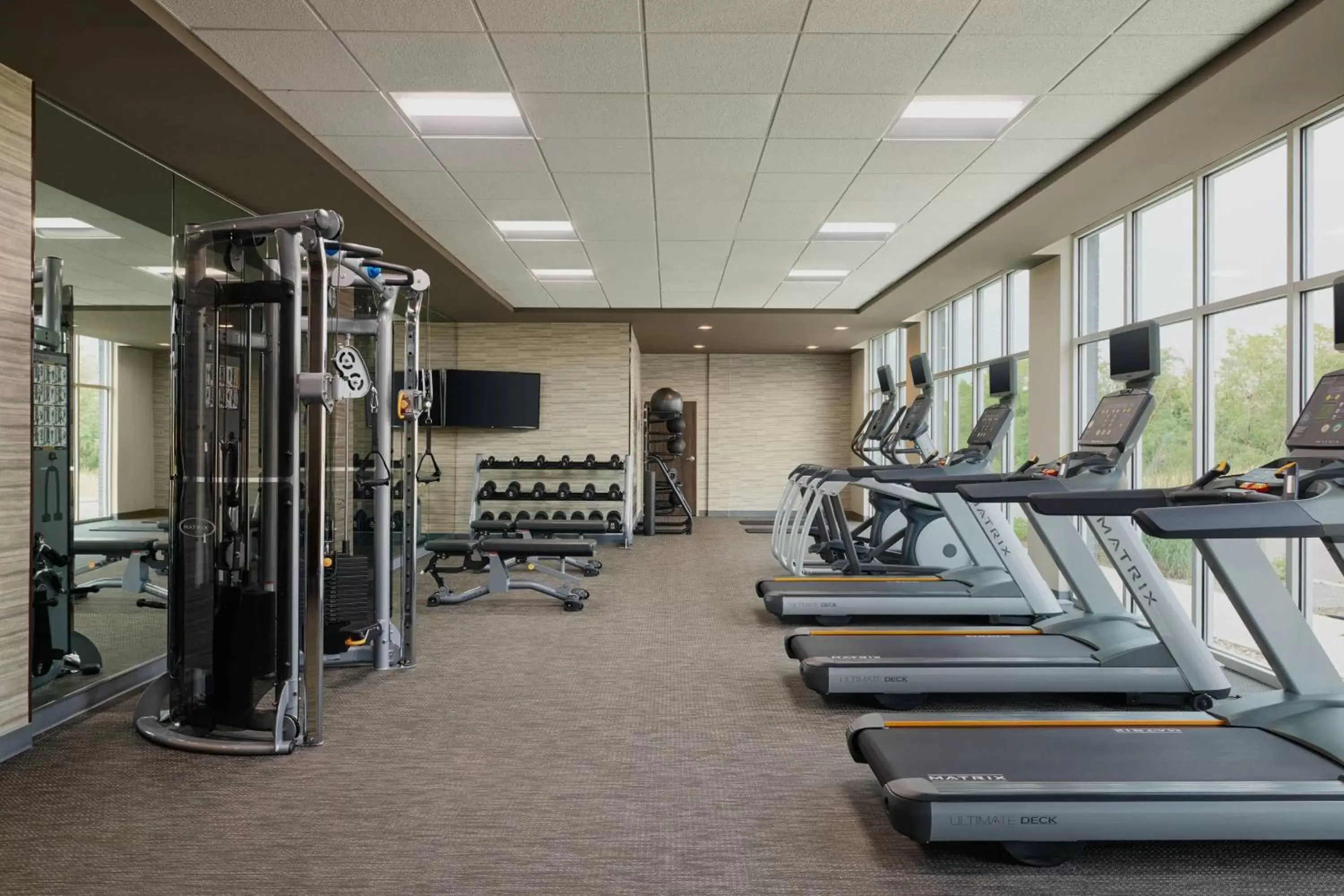 Fitness centre/facilities, Fitness Center/Facilities in Courtyard Denver Aurora