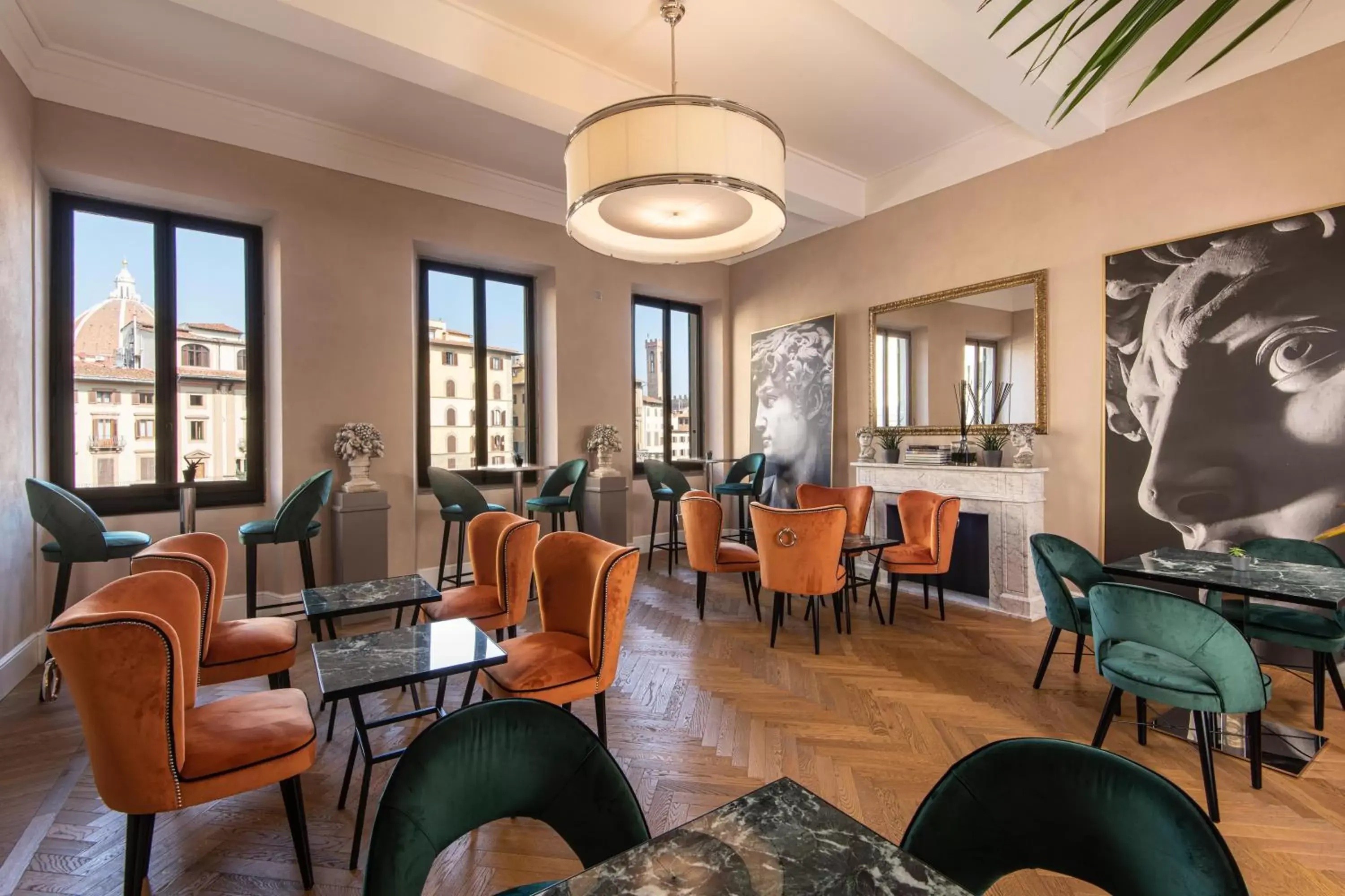 Lounge or bar, Restaurant/Places to Eat in Relais Uffizi