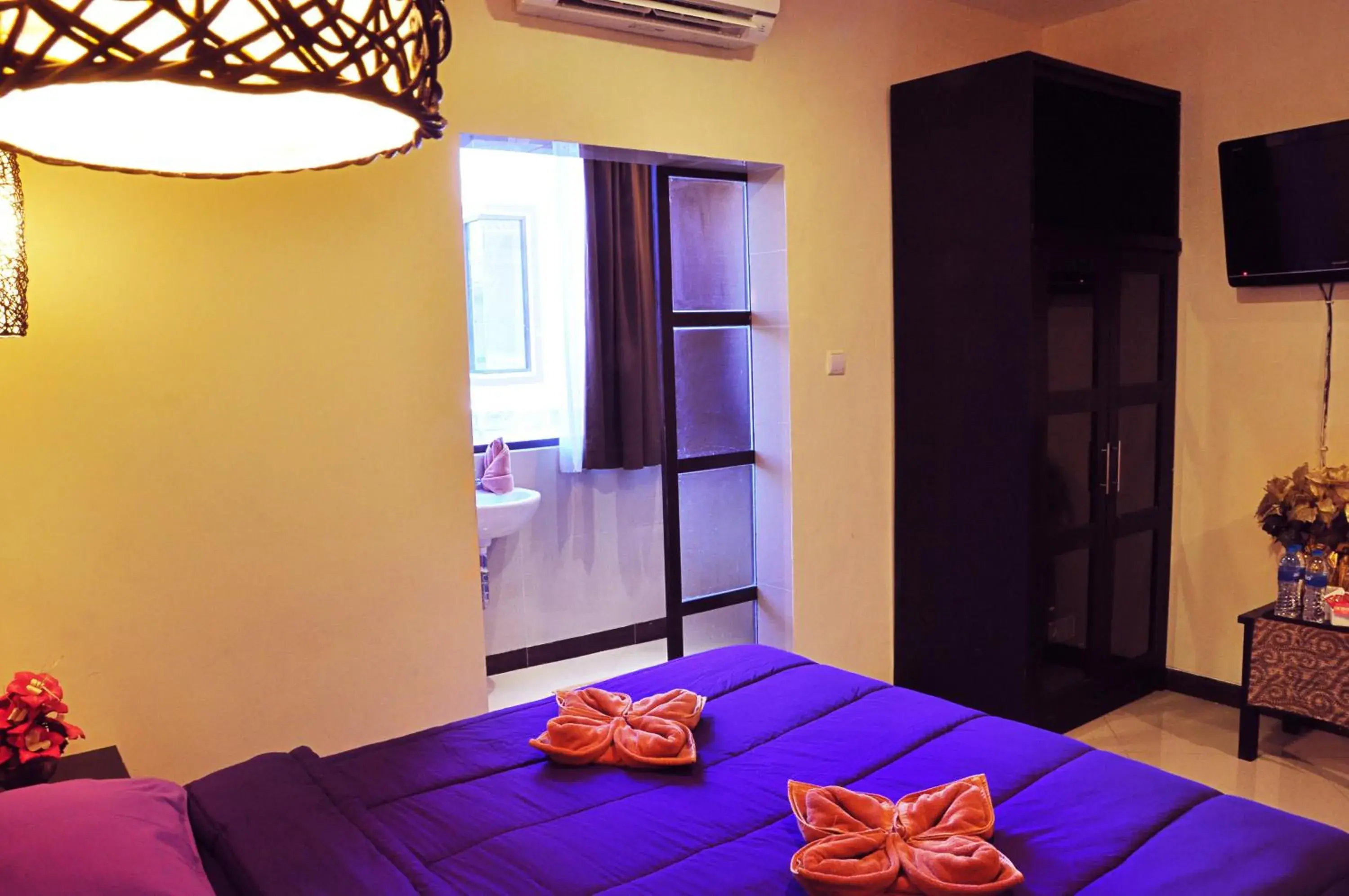 Bed in Guest House Matahari Bed in Guest House Matahari