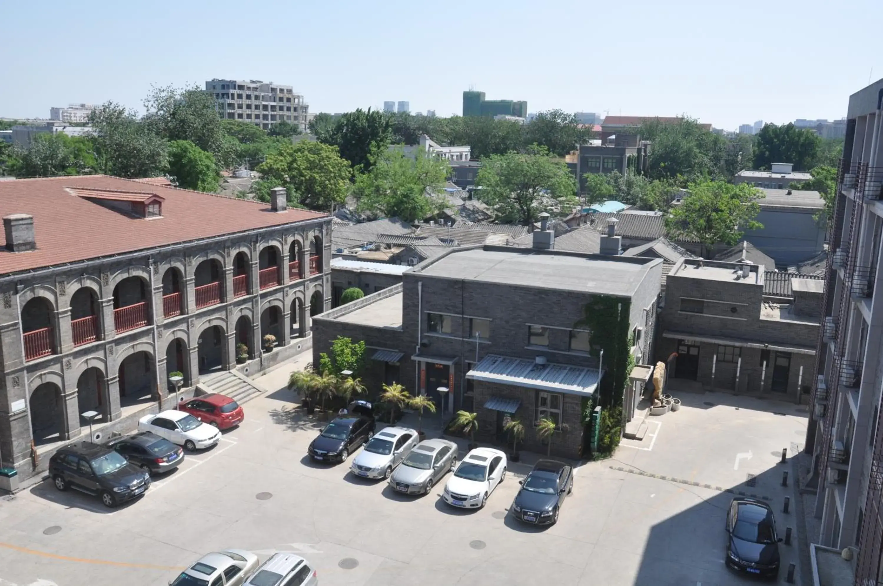 Area and facilities, Bird's-eye View in King Parkview Hotel