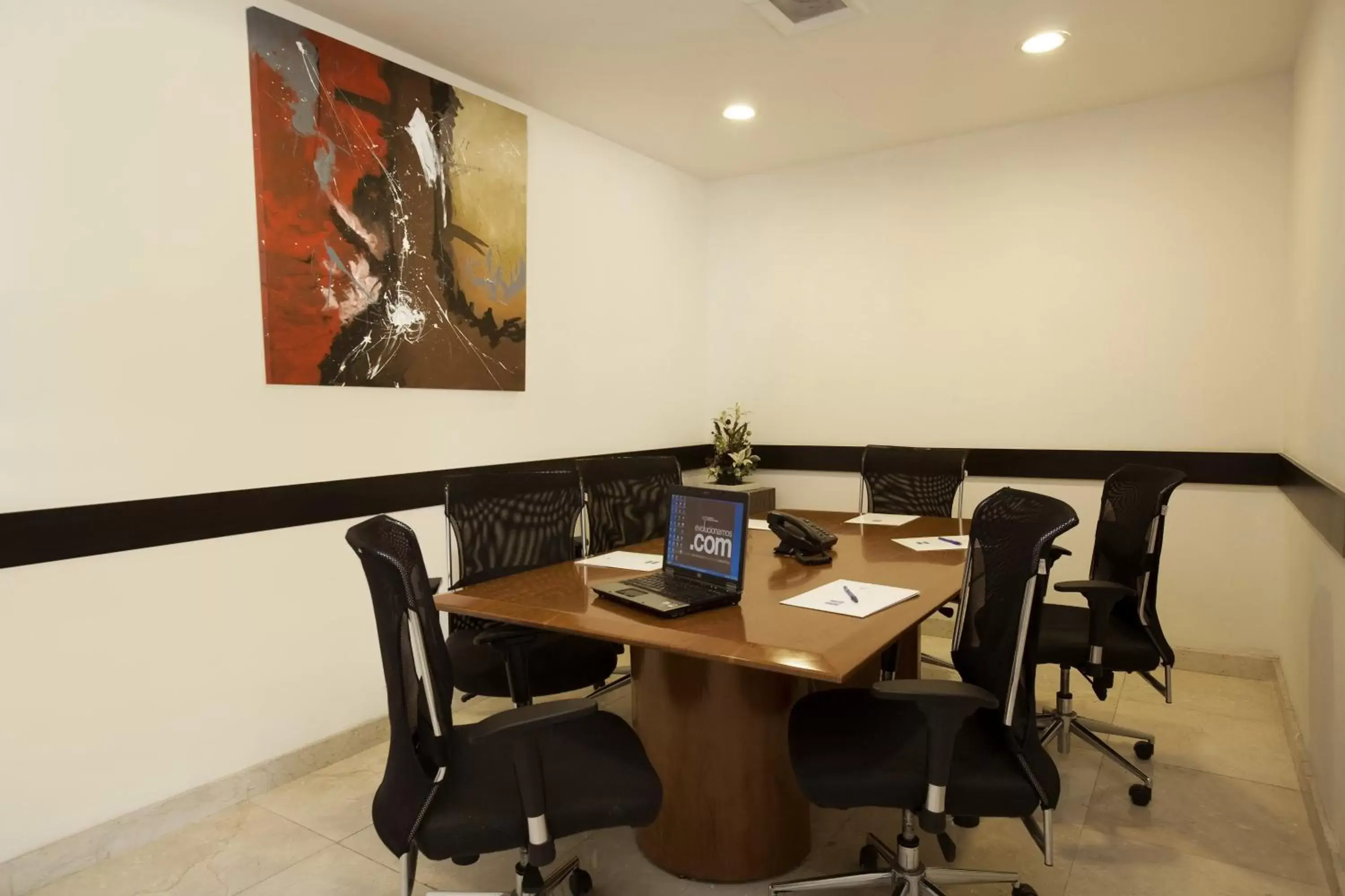 Meeting/conference room in One Aguascalientes San Marcos