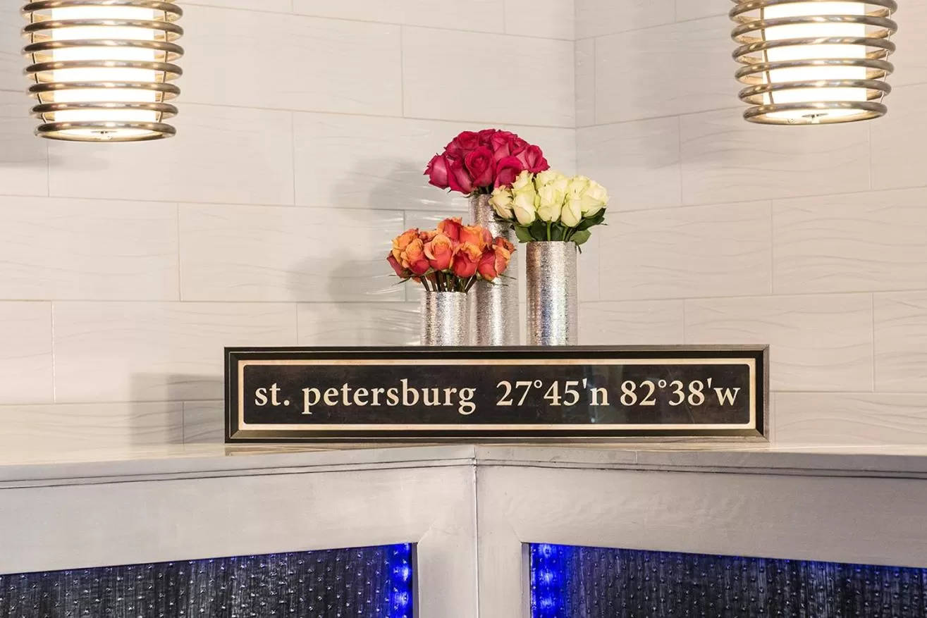 Property building in Avalon Hotel Downtown St. Petersburg