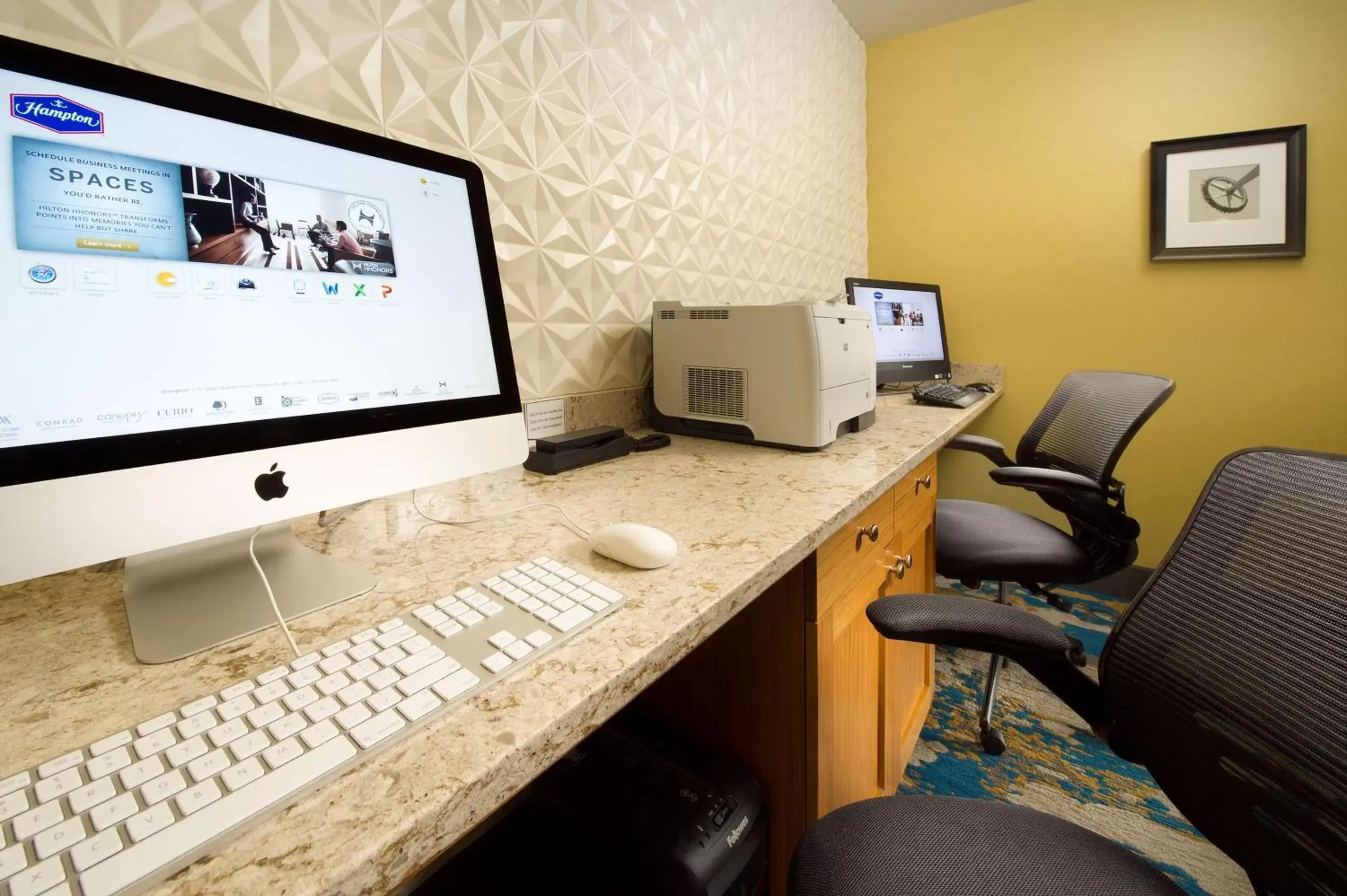 Business facilities, Business Area/Conference Room in Hampton Inn & Suites Baltimore North/Timonium, MD