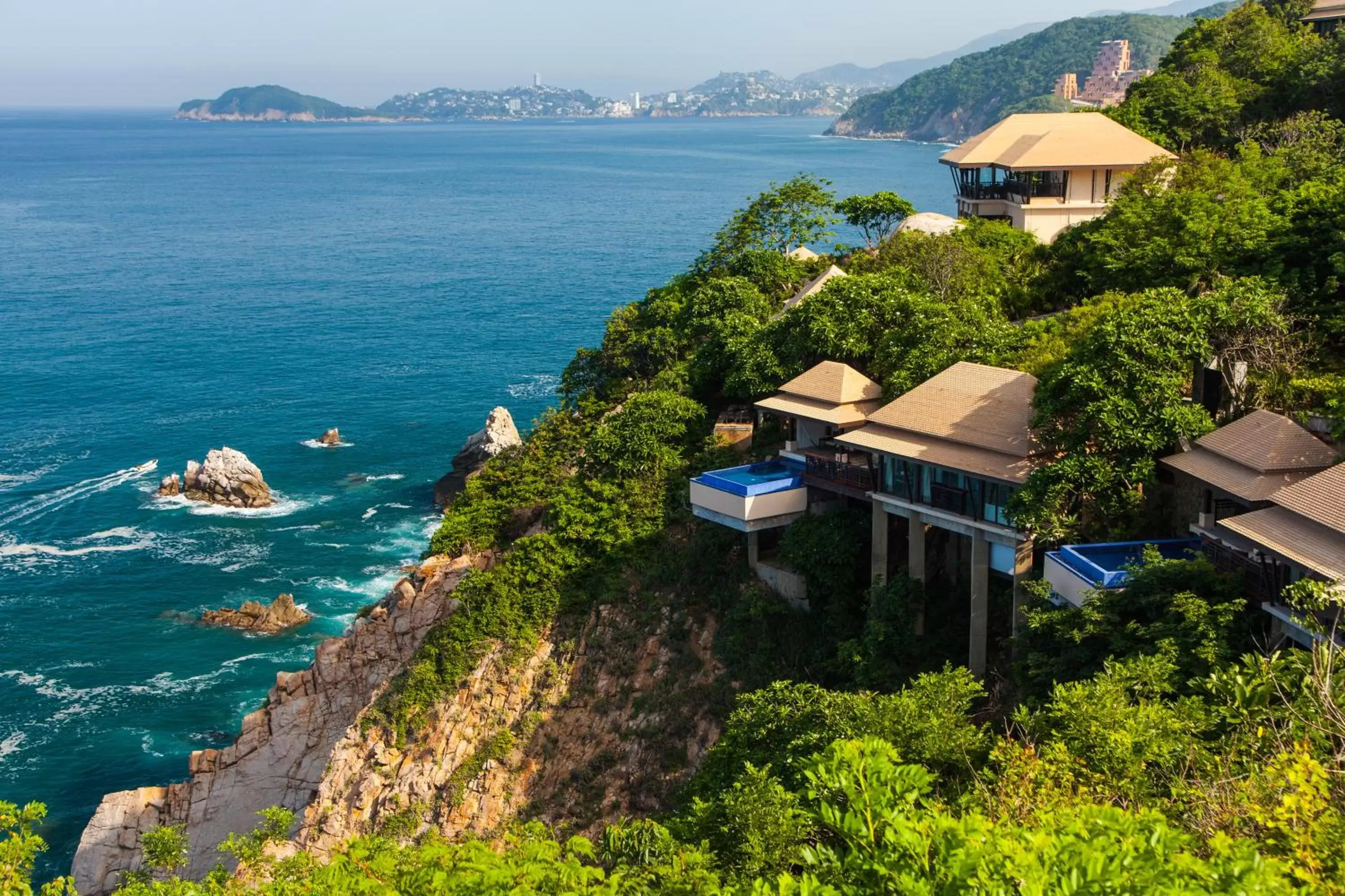 Natural landscape, Bird's-eye View in Banyan Tree Cabo Marques