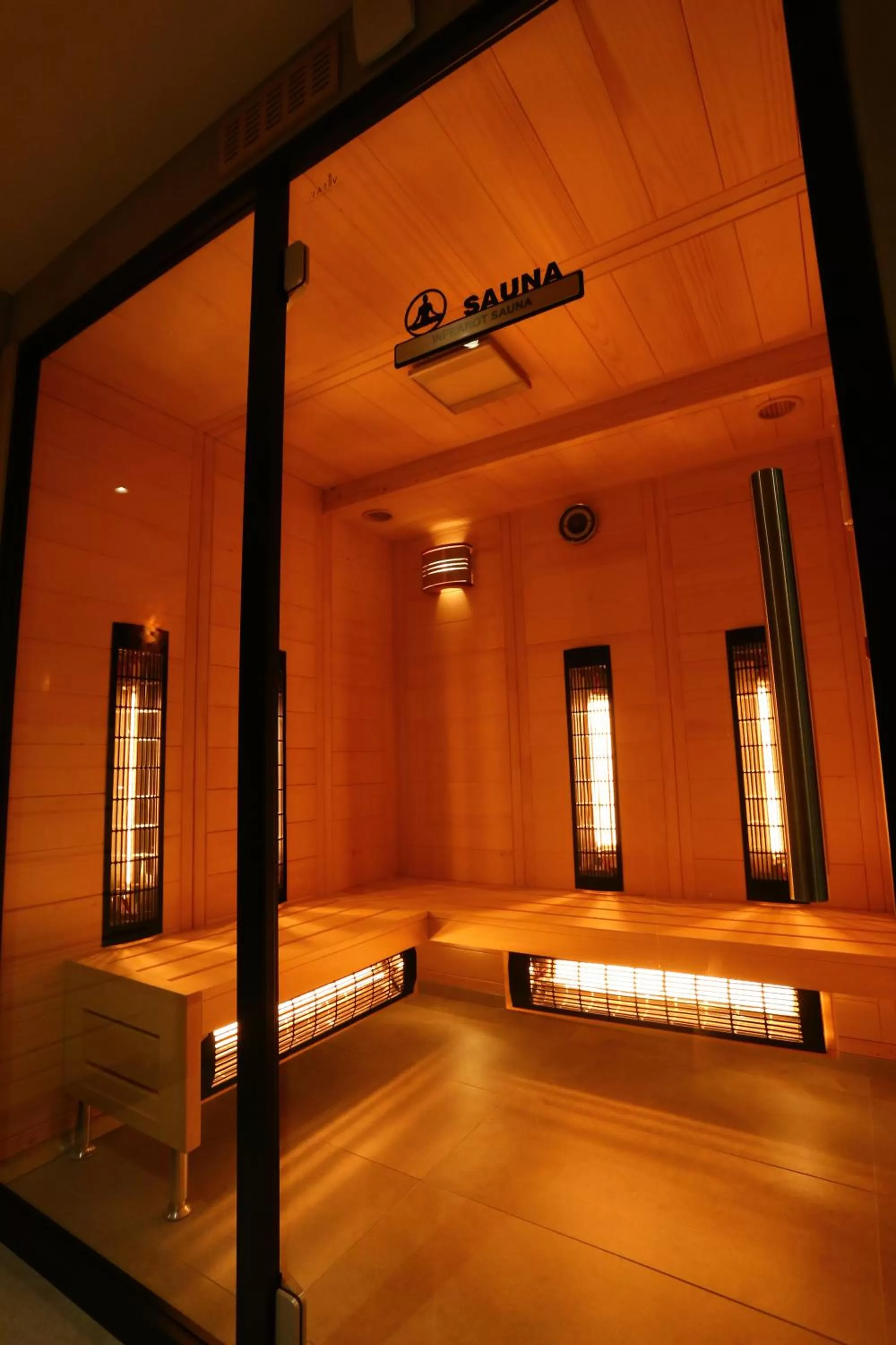 Sauna in Parkhotel Forsthaus