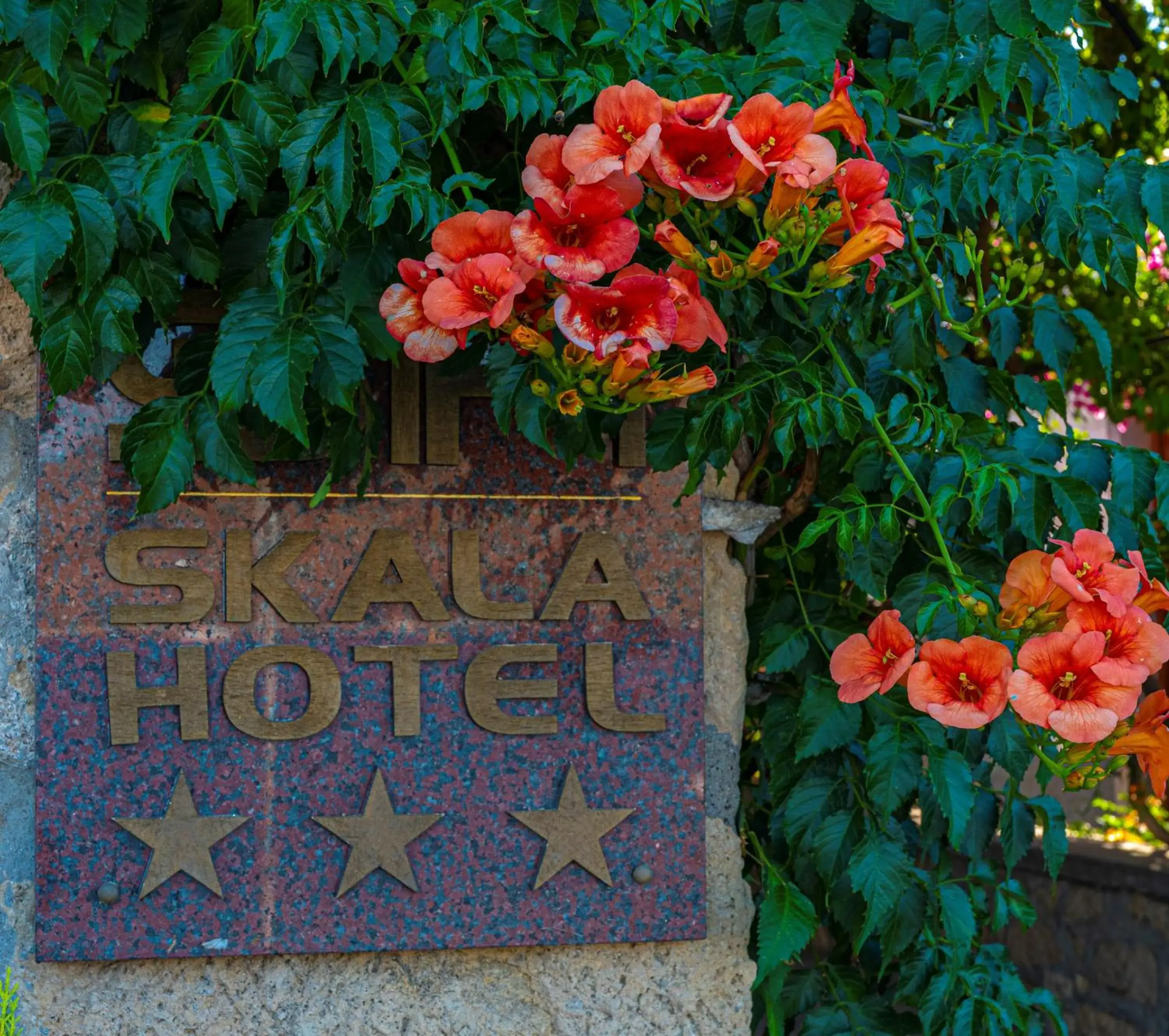 Property logo or sign in Skala Hotel