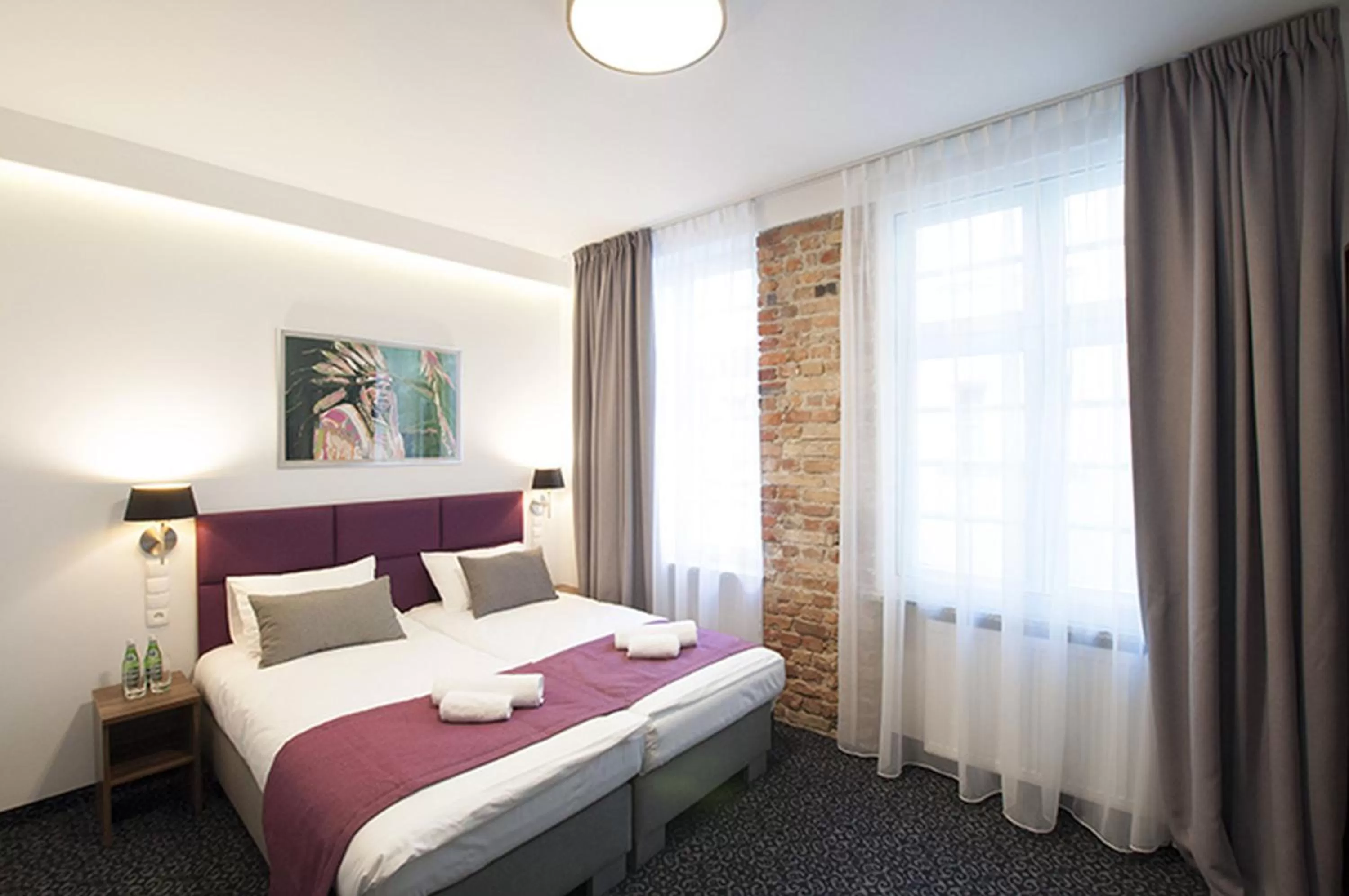 Photo of the whole room, Bed in Liberum Residence Old Town