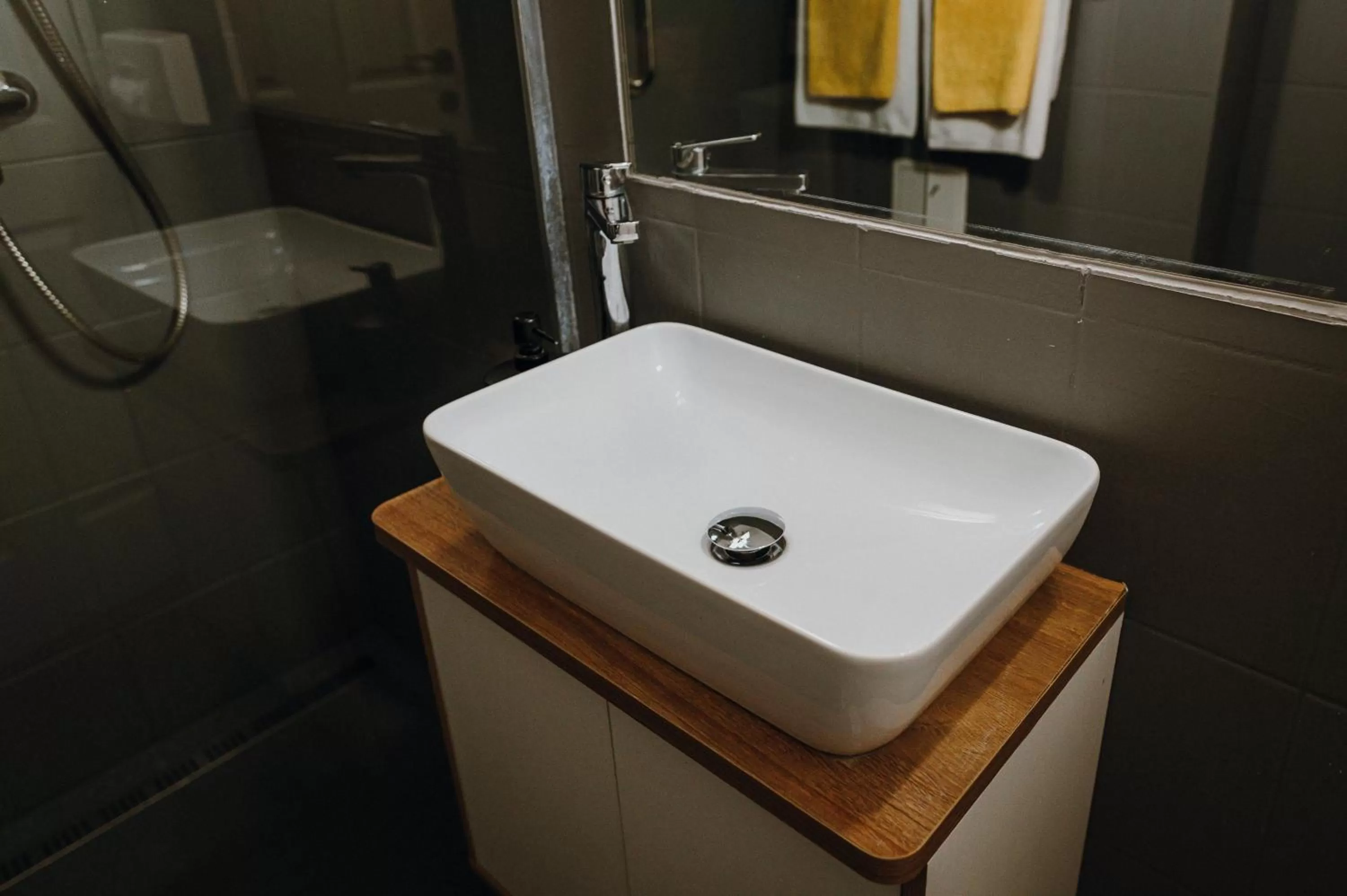 Bathroom in Hotel Piano