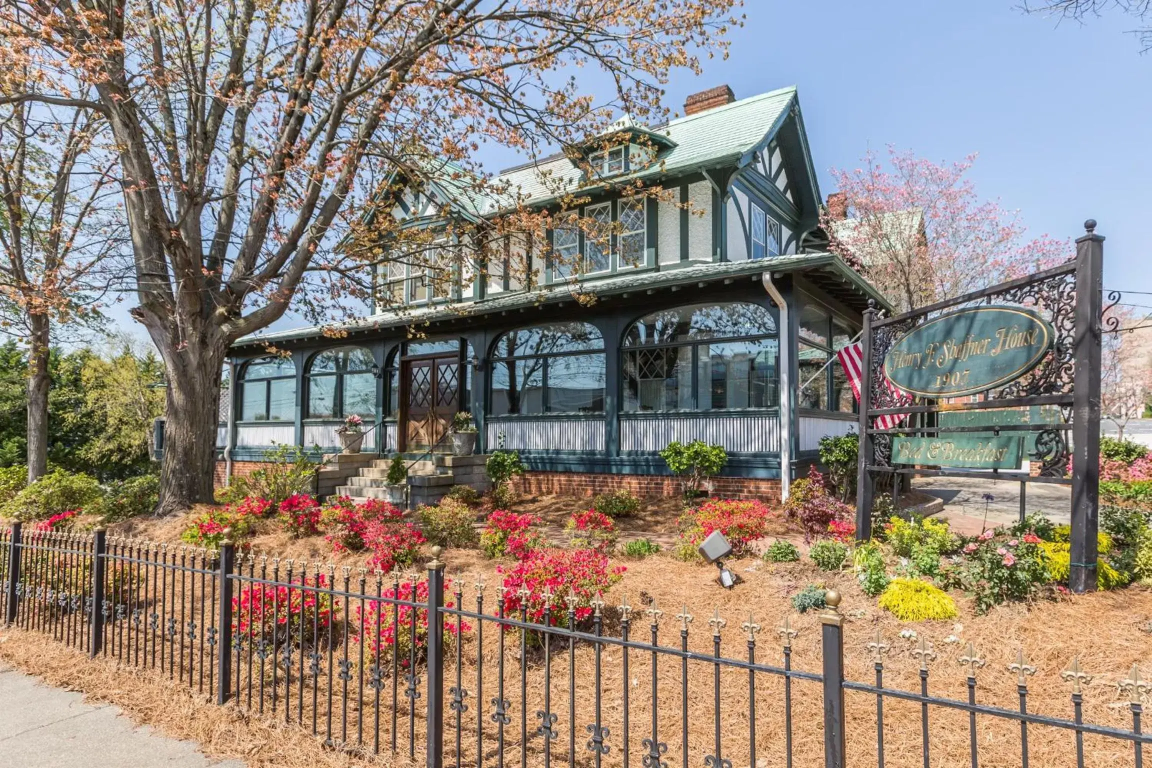 Property Building in The Shaffner Inn