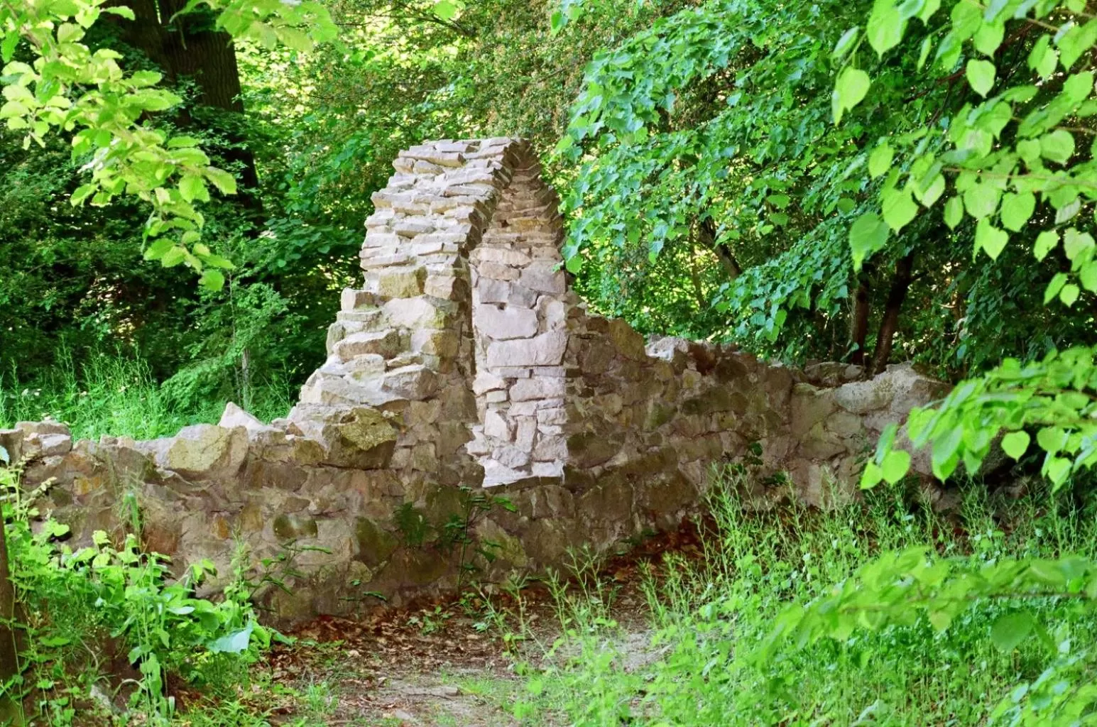 Natural landscape in Hotel im Kavalierhaus