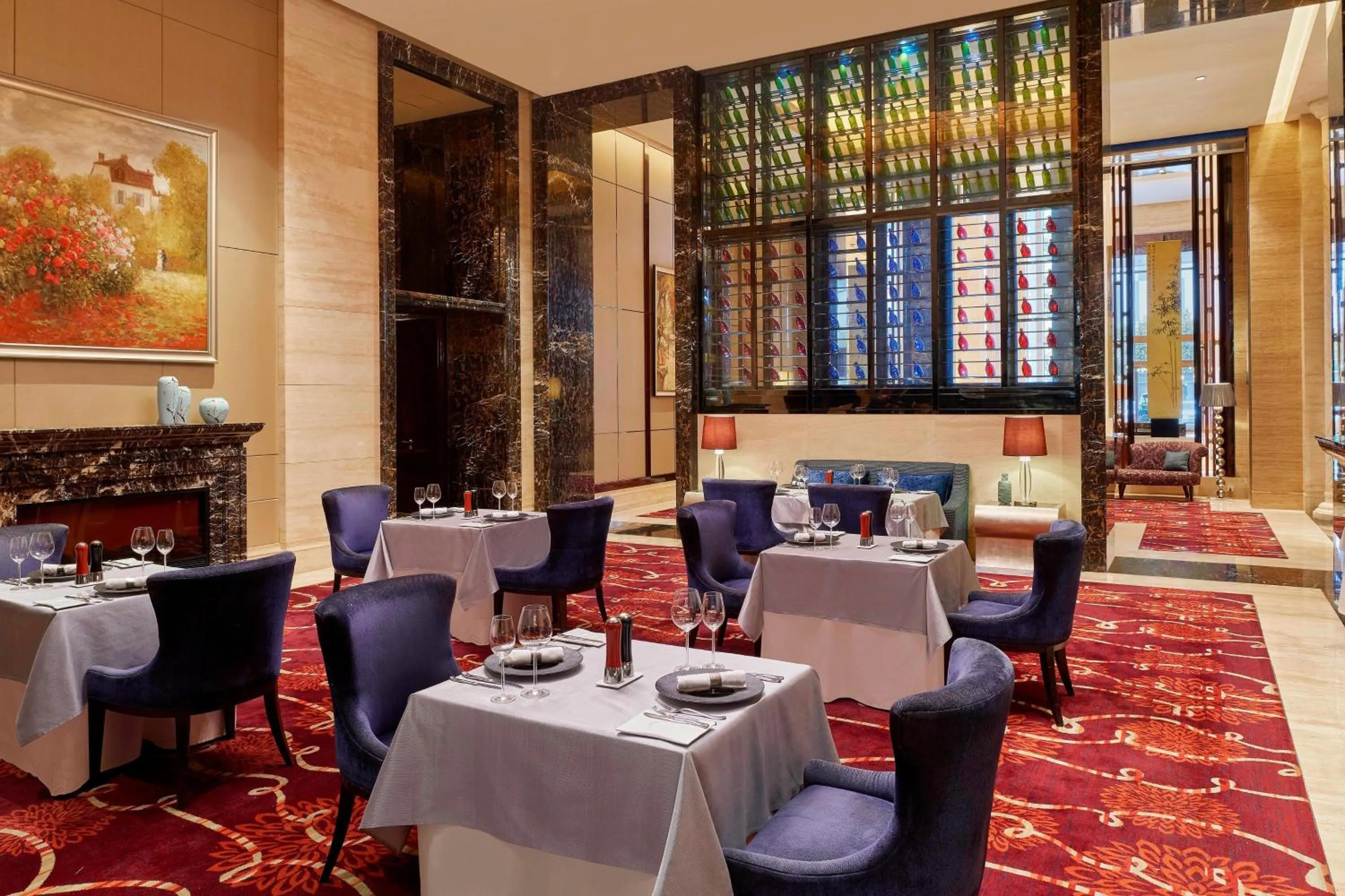 Restaurant/places to eat in The Westin Hefei Baohe