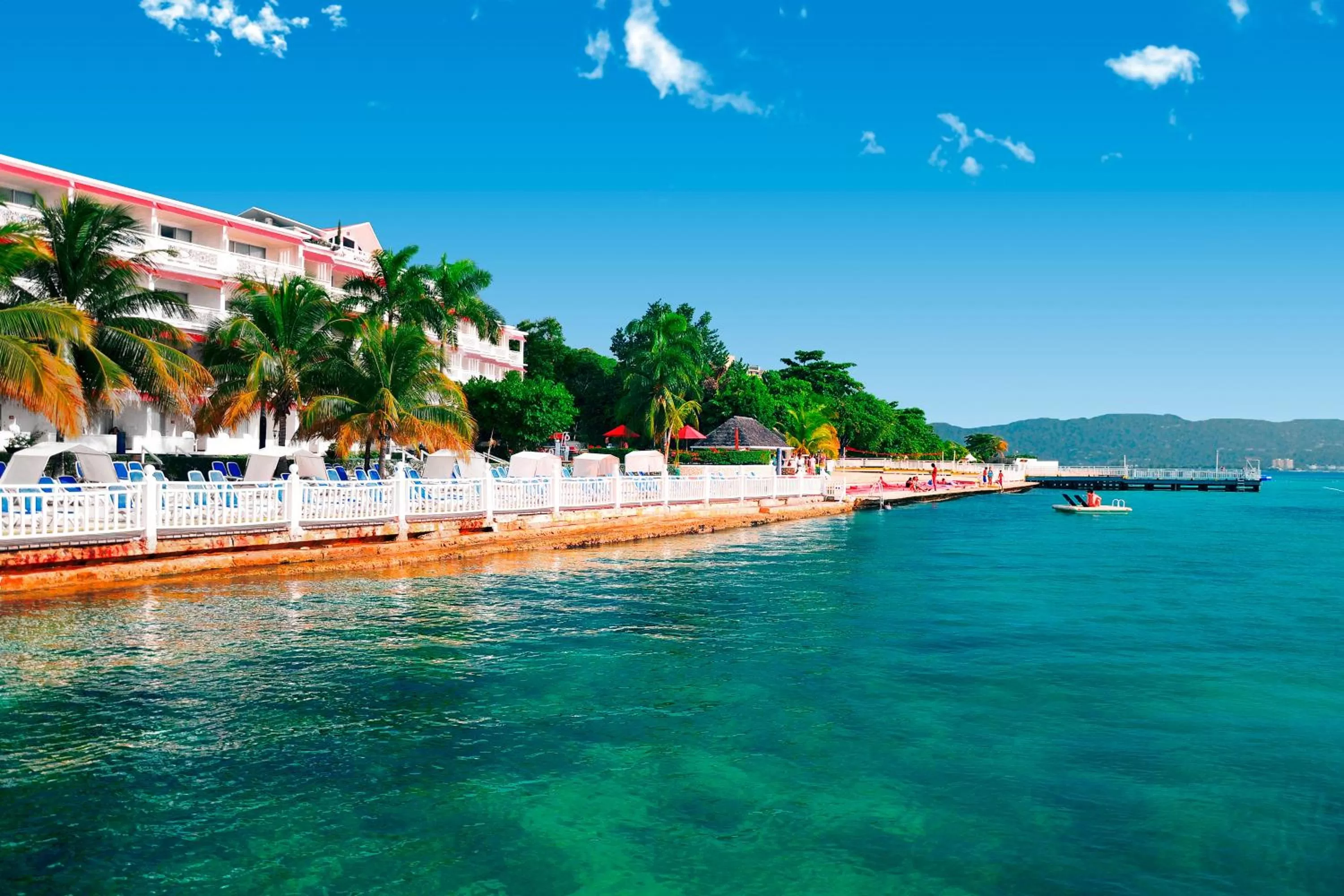 Day in Grand Decameron Montego Beach, A Trademark All-Inclusive Resort