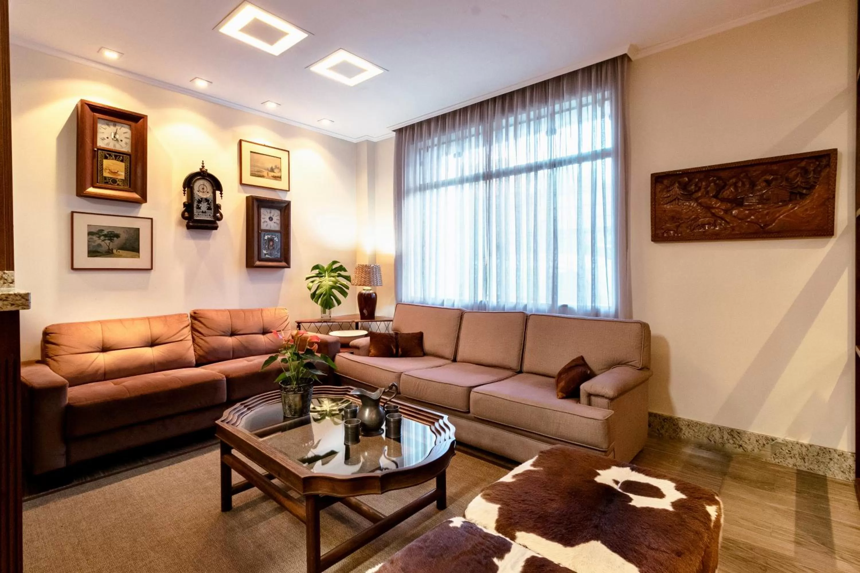 Lobby or reception in Hotel San Rafael