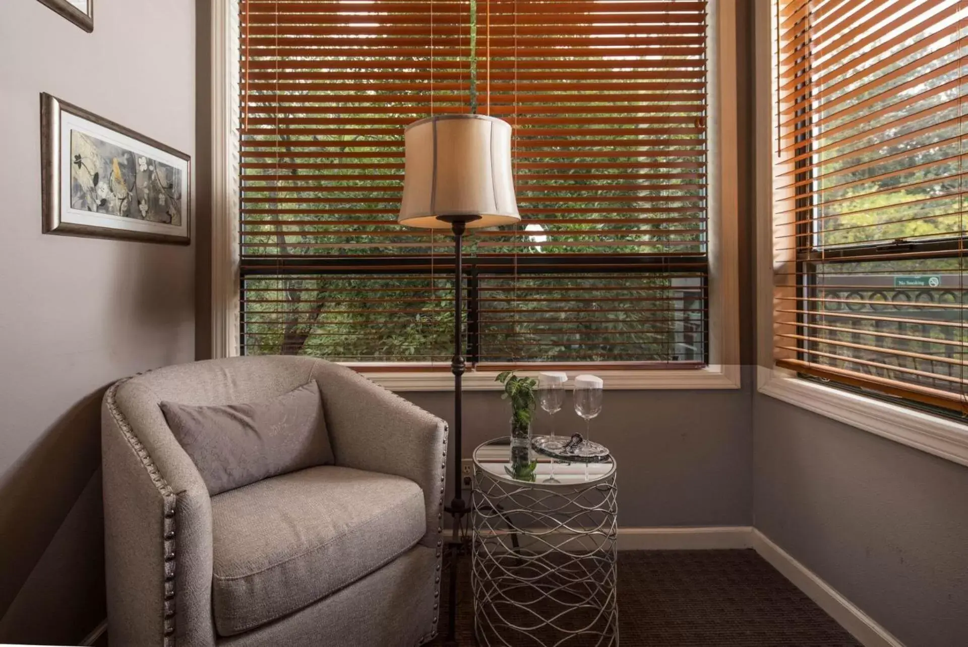 Seating Area in Inn Above Oak Creek Sedona