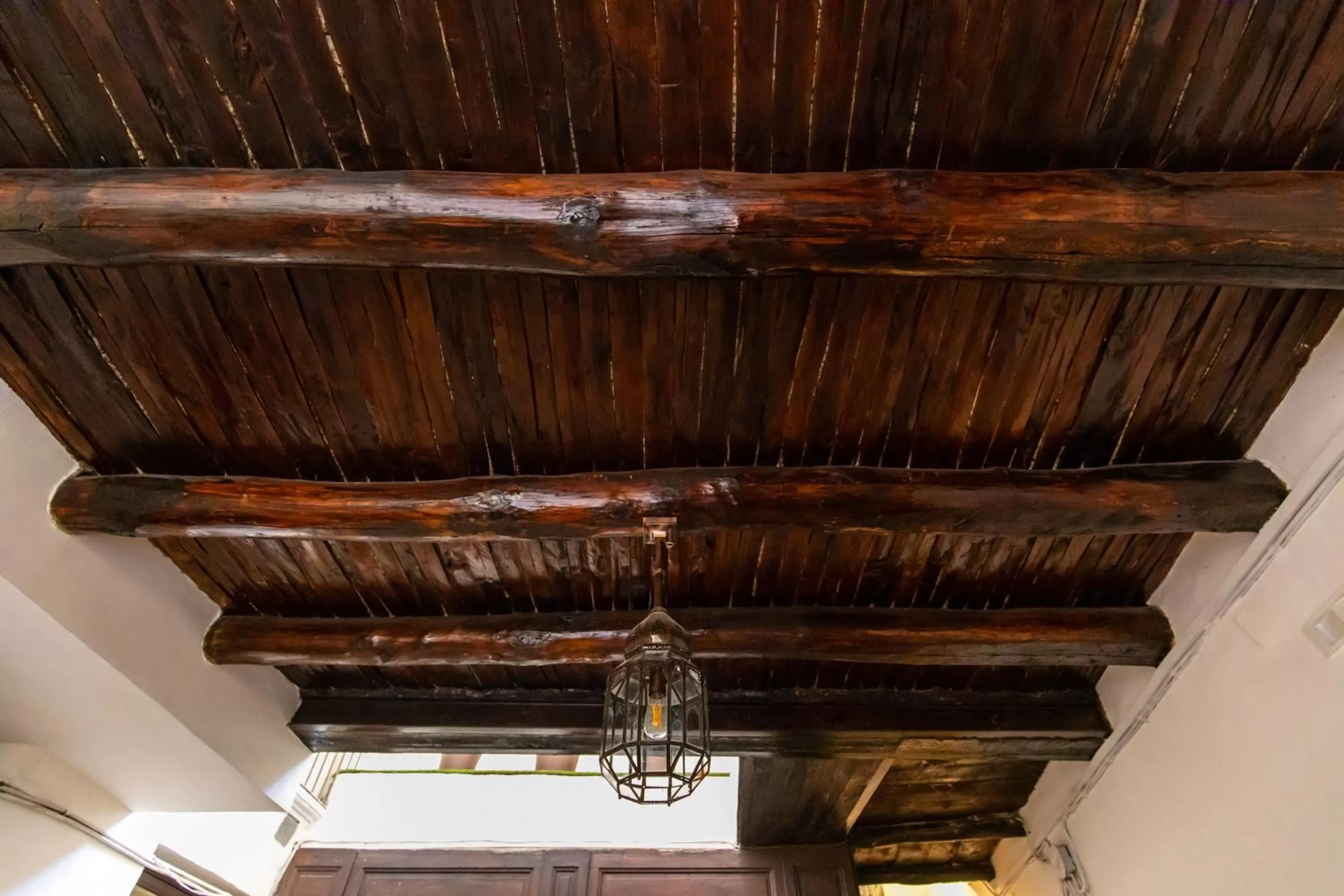 Property building in Santa Chiara Inn