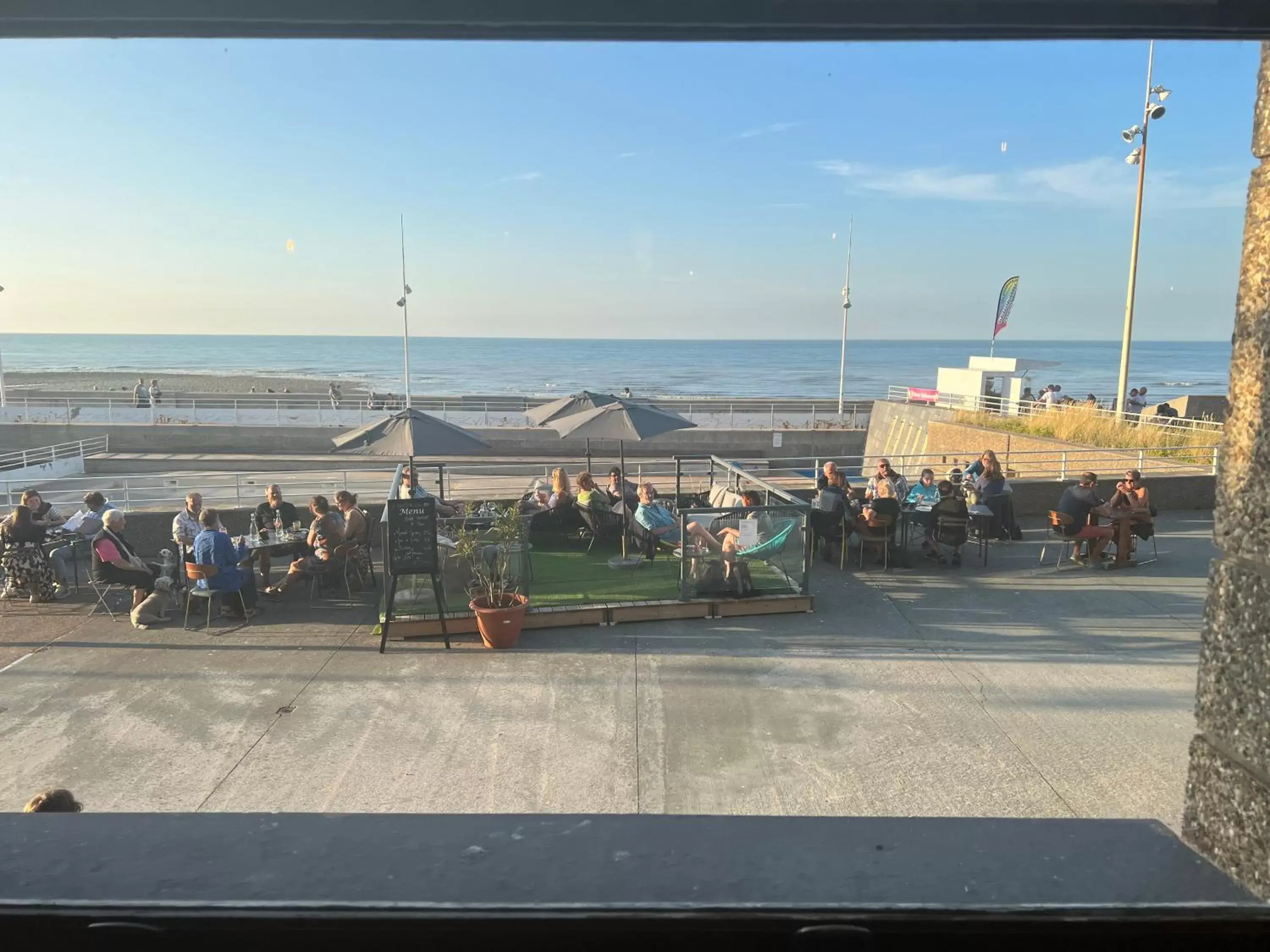 La Maison Des Galets sur le front de mer