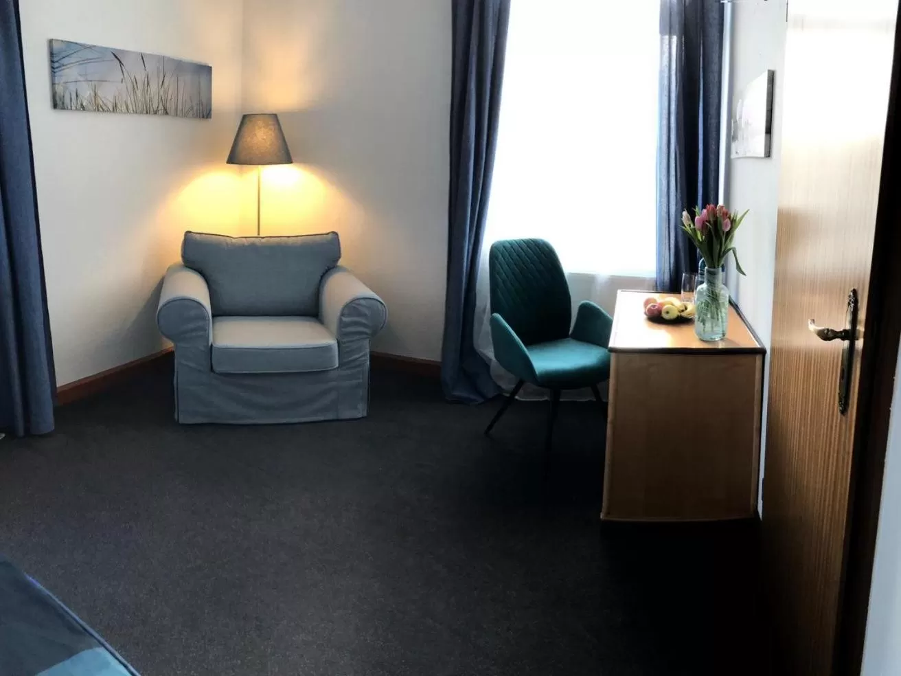 Bedroom in Hotel zur Köppe