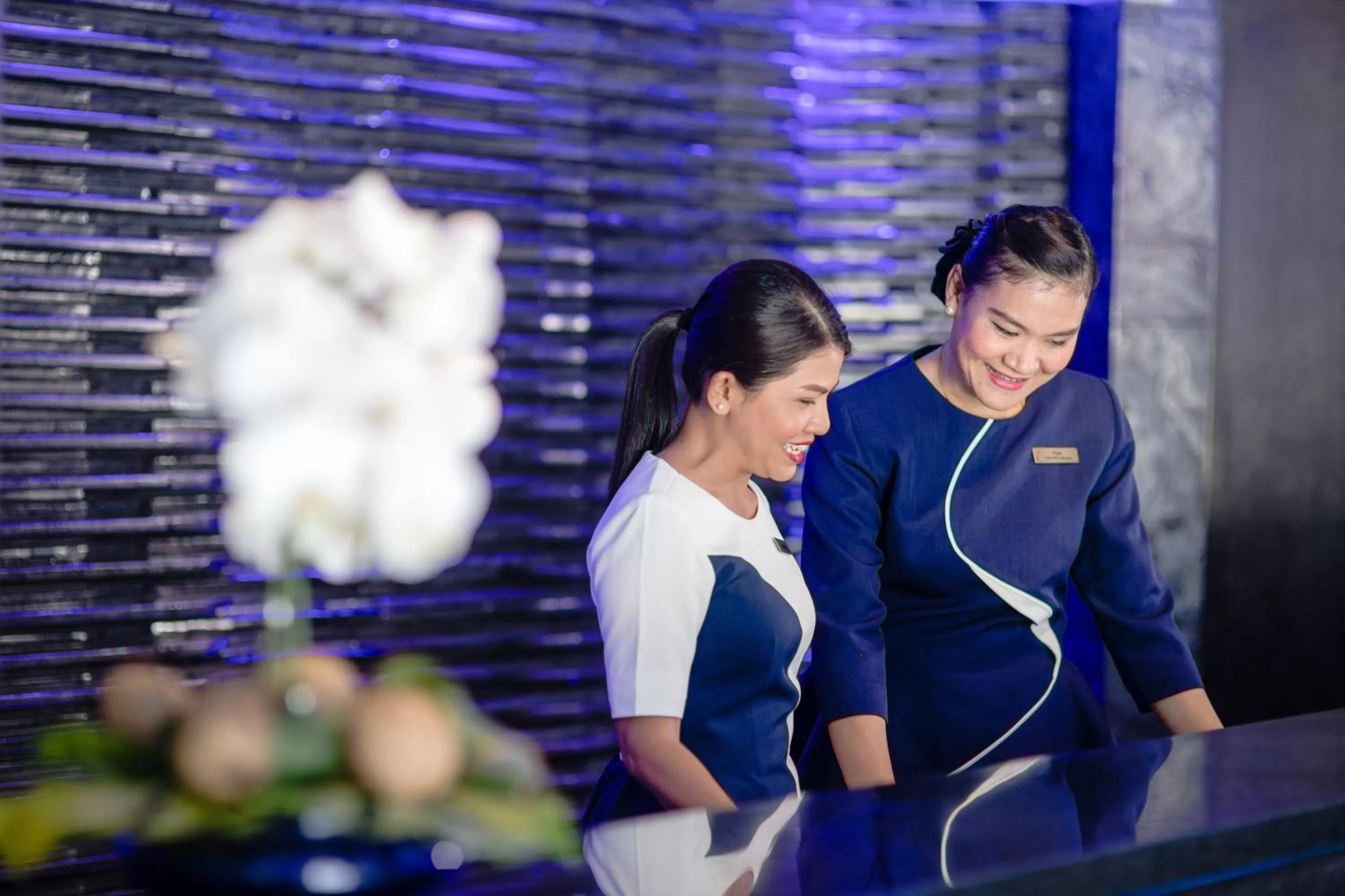 Lobby or reception in Centara Azure Hotel Pattaya