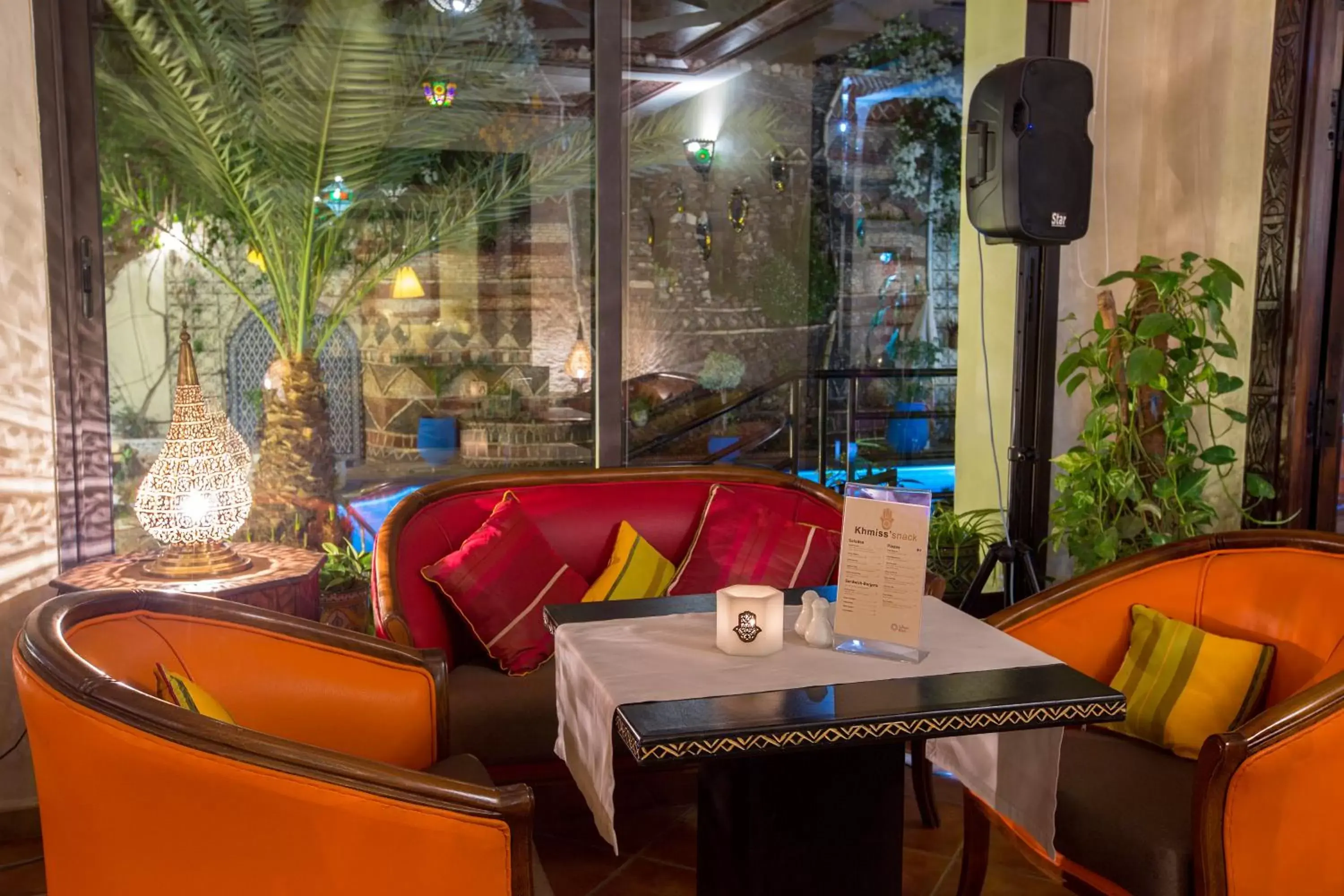 Lounge or bar in Atlantic Hotel Agadir Lounge or bar in Atlantic Hotel Agadir