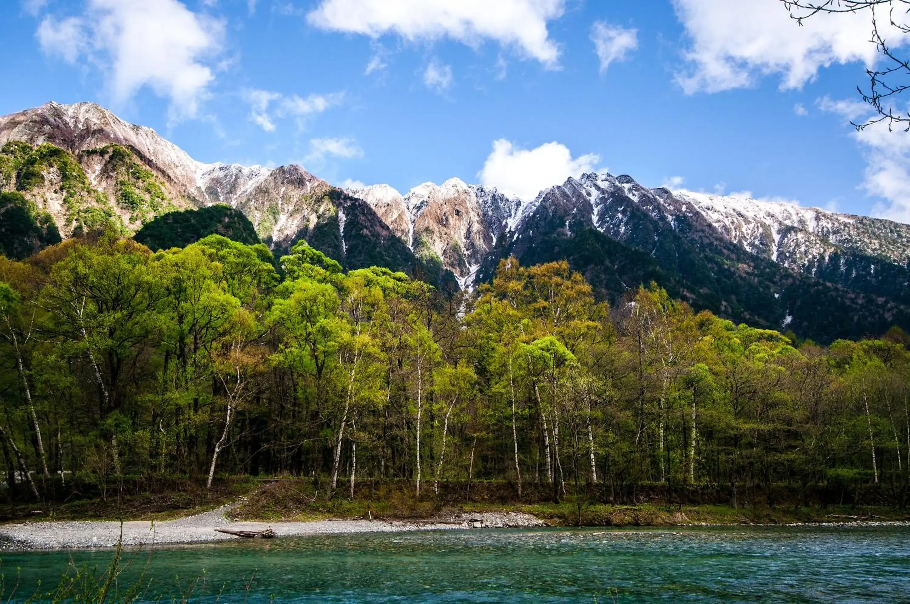 Natural Landscape in Royal Hotel NAGANO