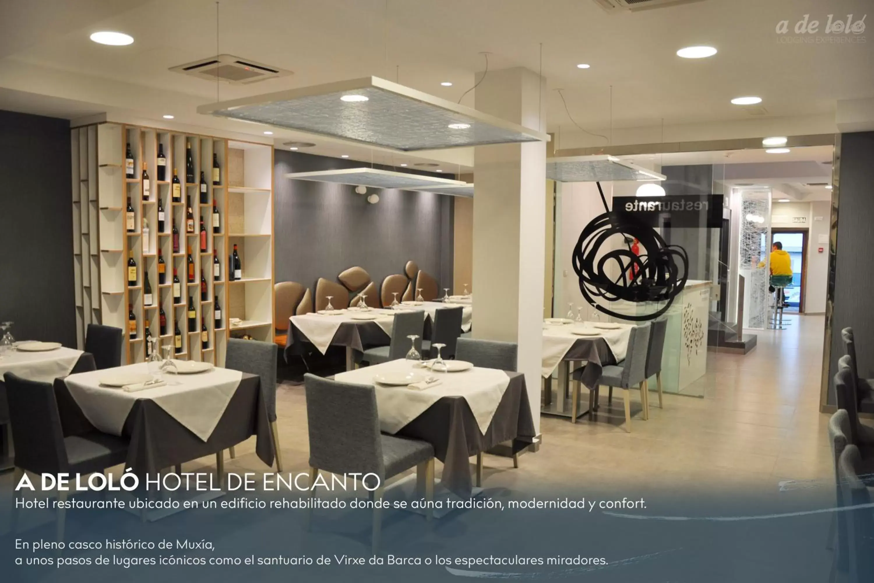 Restaurant/Places to Eat in A de Loló Alojamiento con encanto