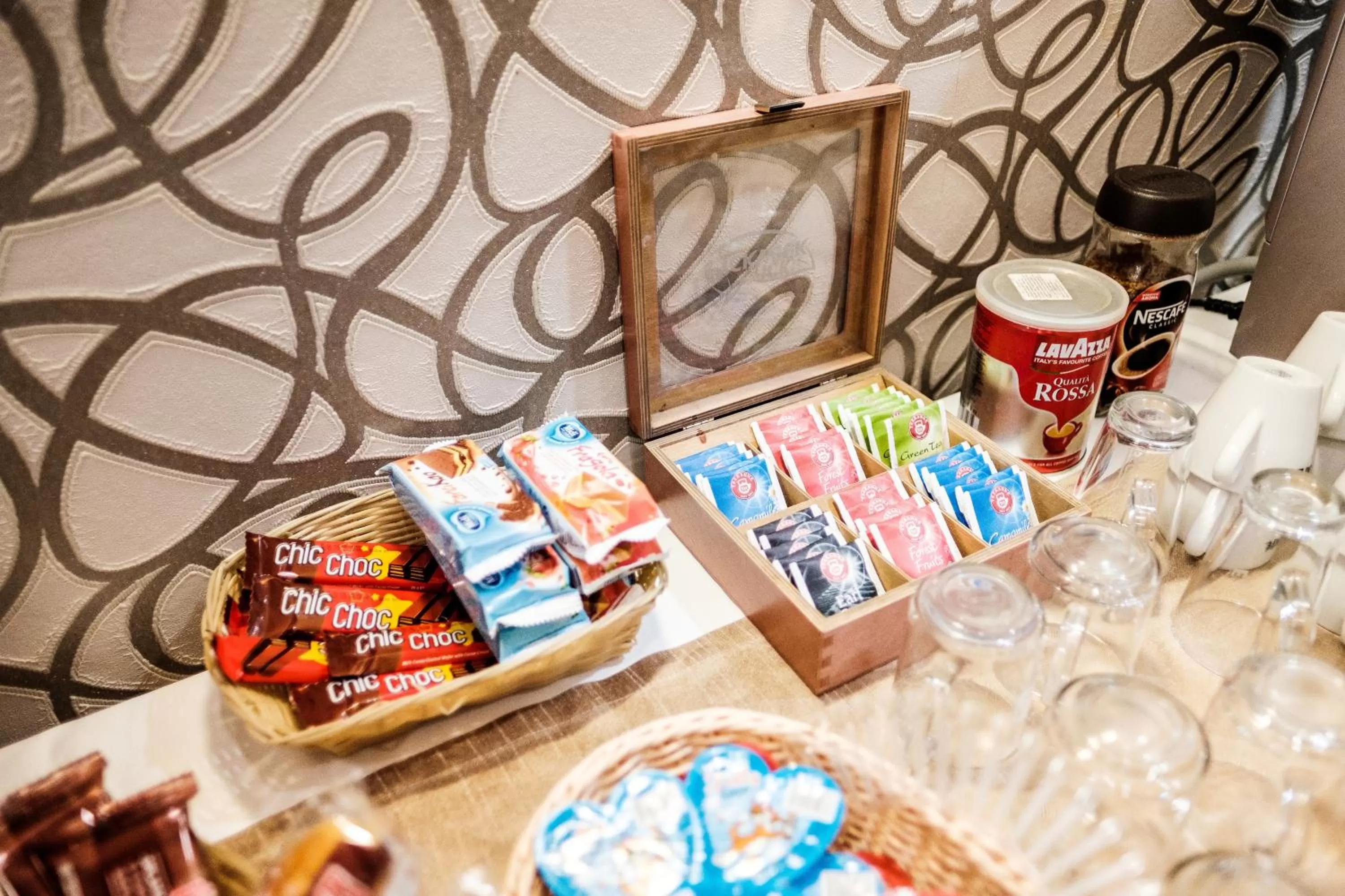 Buffet breakfast in Hotel Deluxe with free Wellness and Fitness Centrum