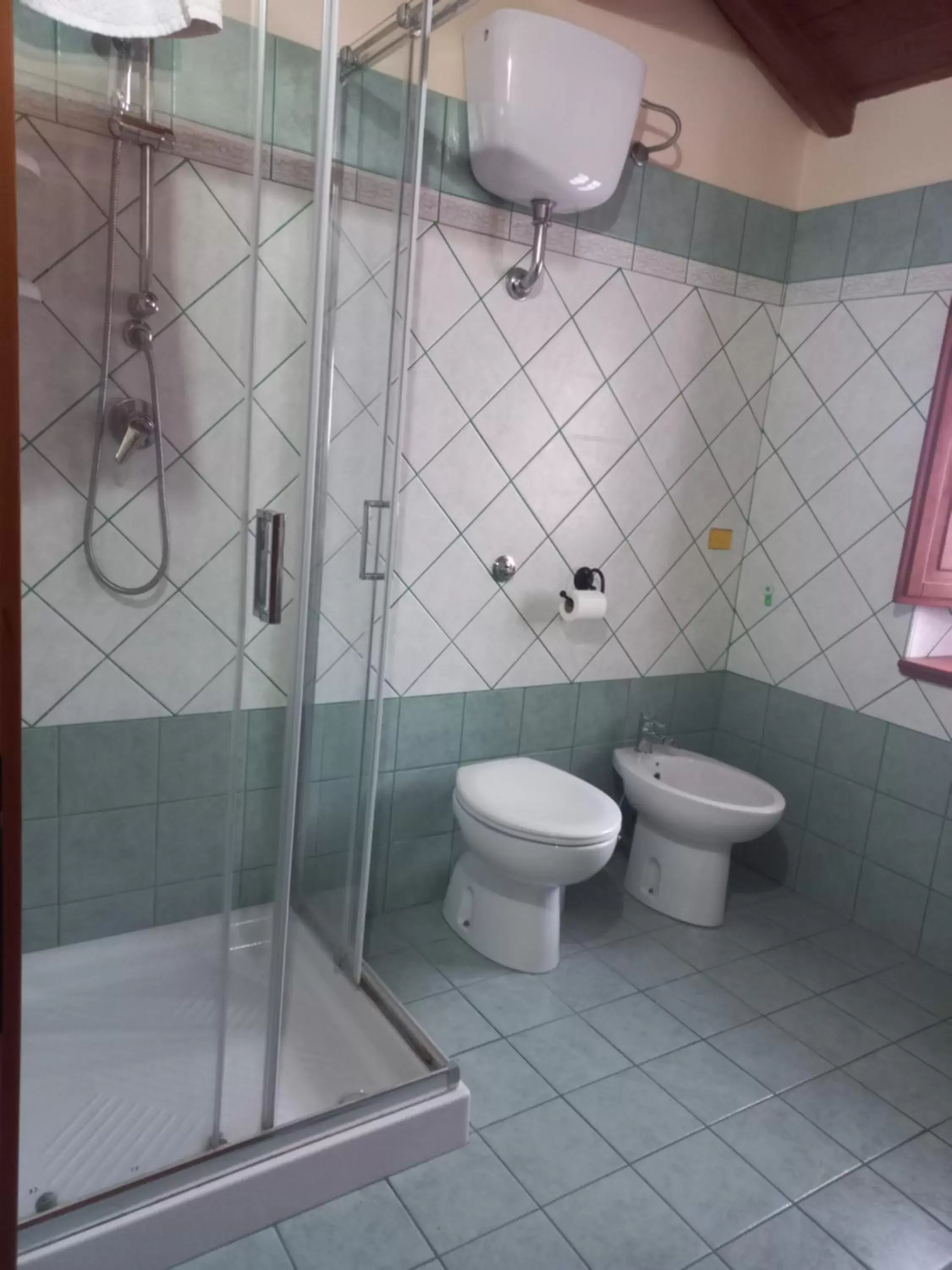 Bathroom in Il Nido dell'aquila
