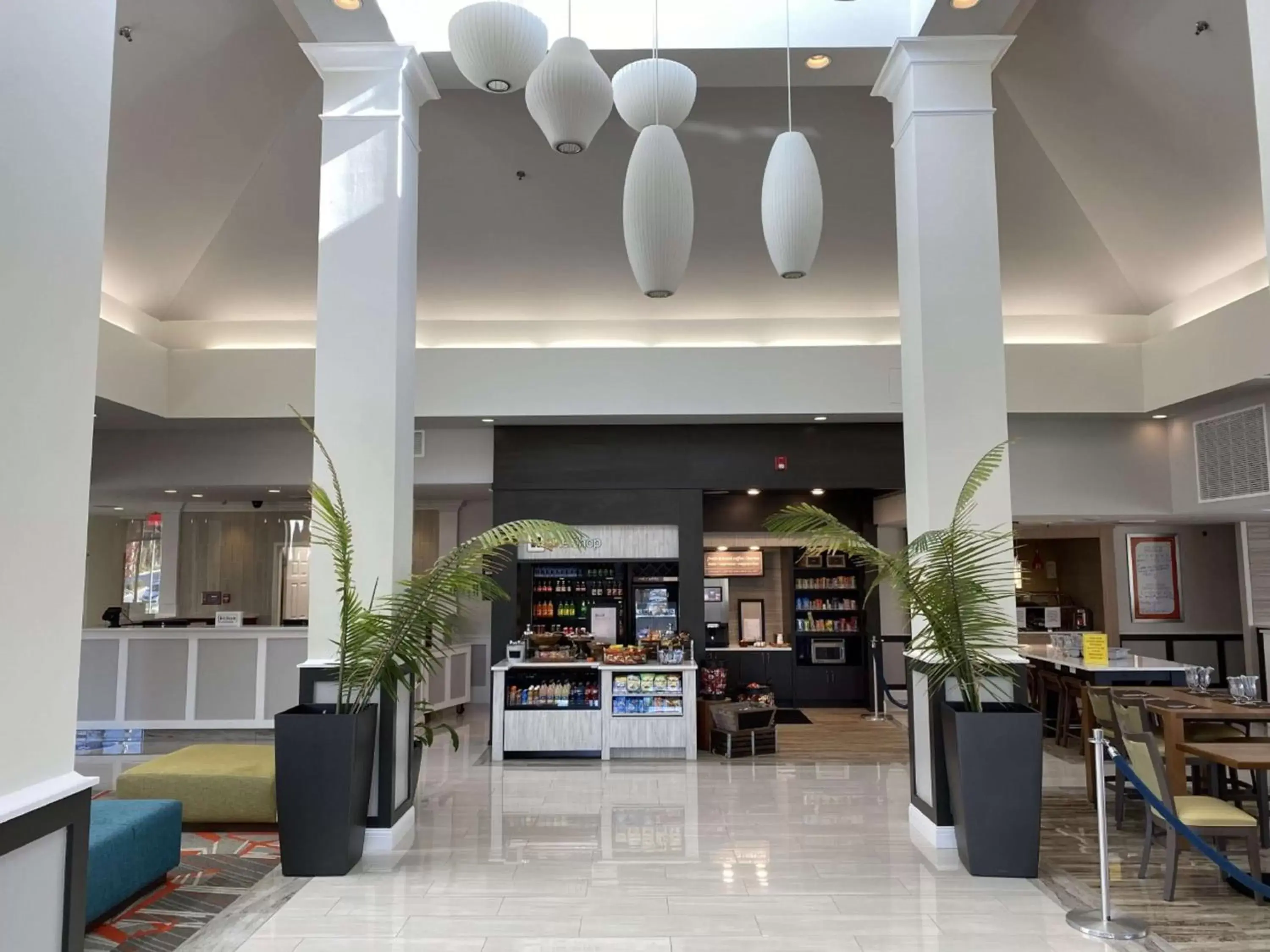 Lobby or reception, Lobby/Reception in Hilton Garden Inn Columbia