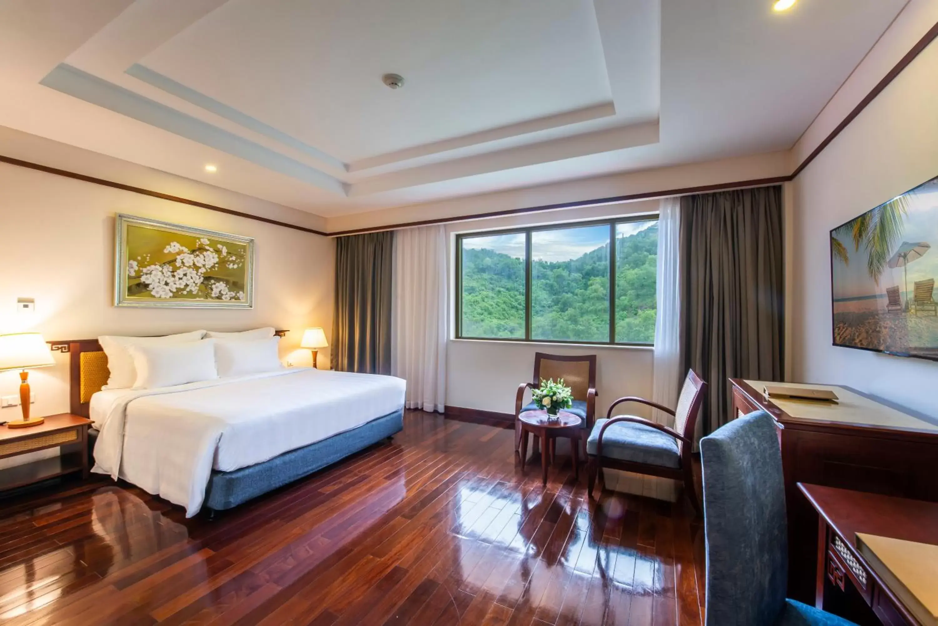 Bedroom in Vinpearl Resort Nha Trang