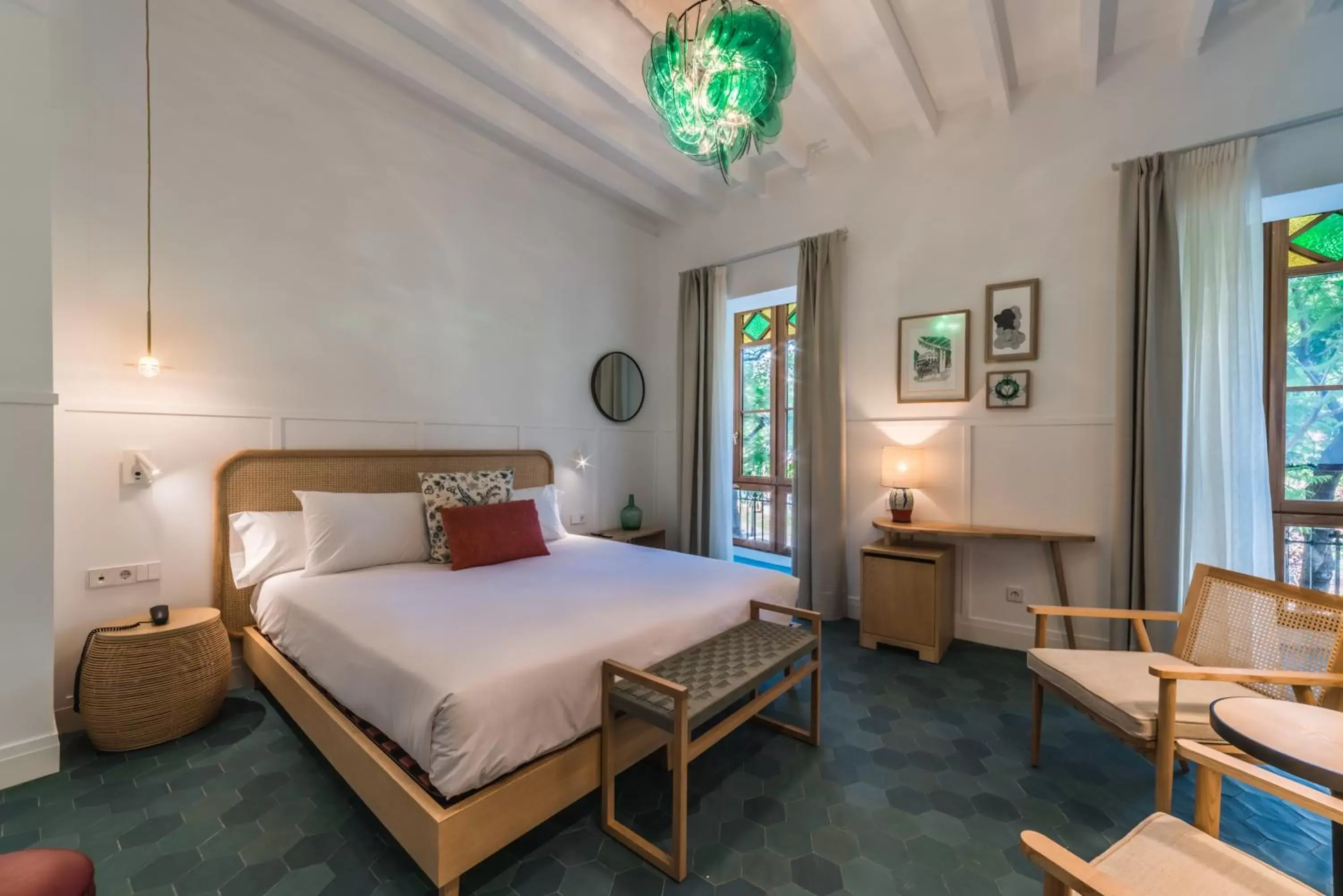Photo of the whole room, Bed in Nou Baleares