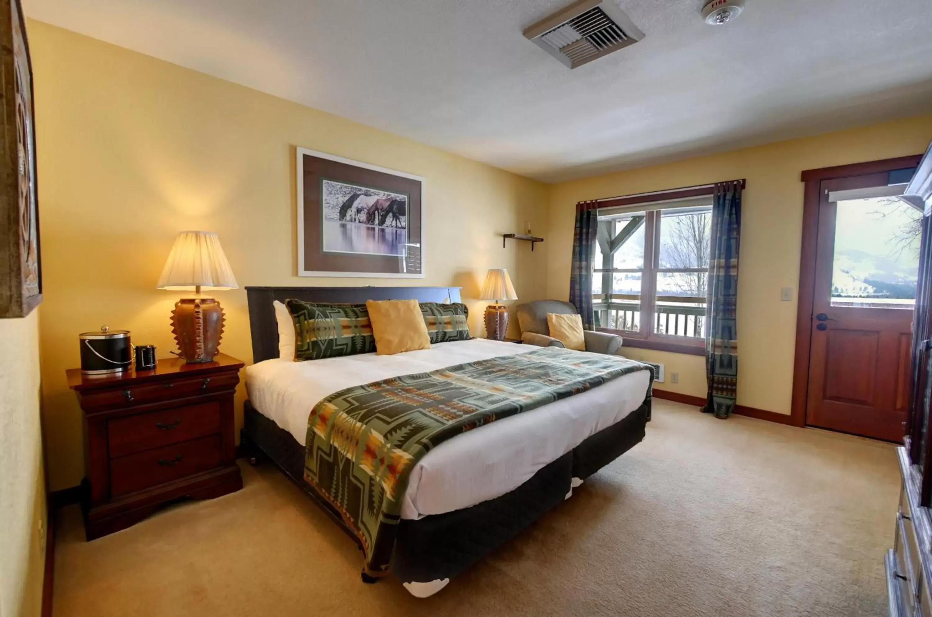 Bedroom, Bed in Casia Lodge and Ranch Bedroom, Bed in Casia Lodge and Ranch