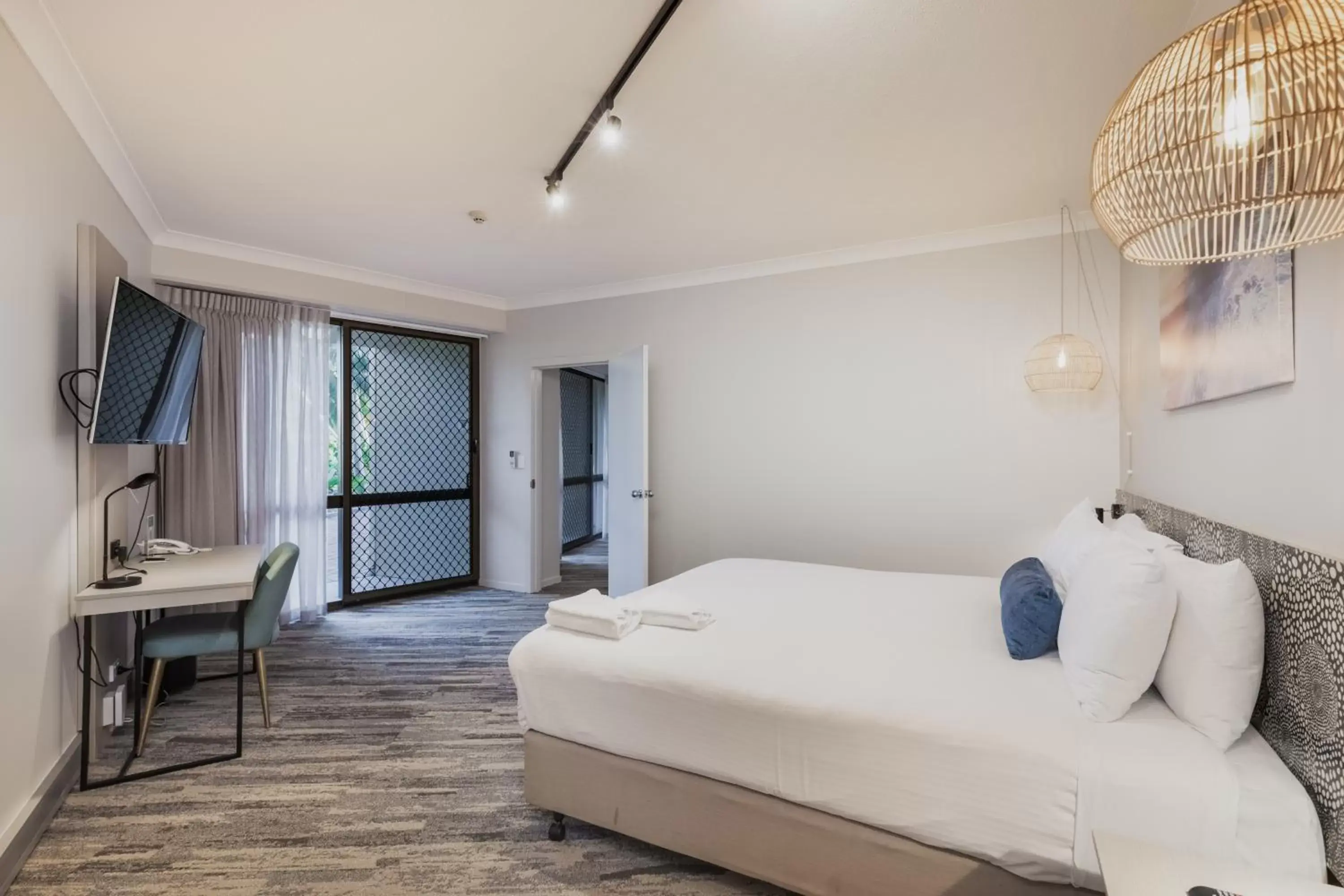 Bedroom, Bed in Mermaid Waters Hotel by Nightcap Plus